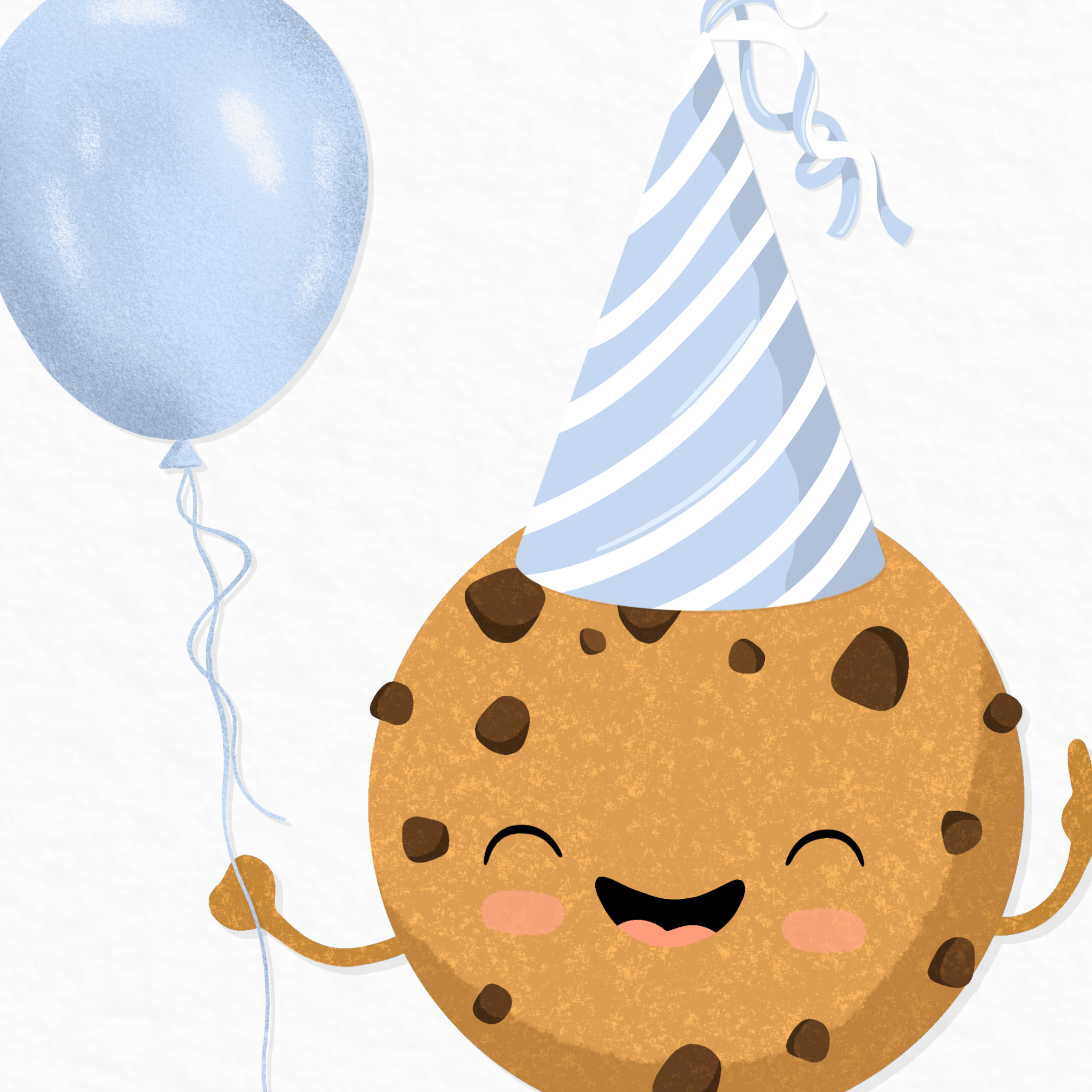 Afmælis Kex | Blár Hattur og Blaðra