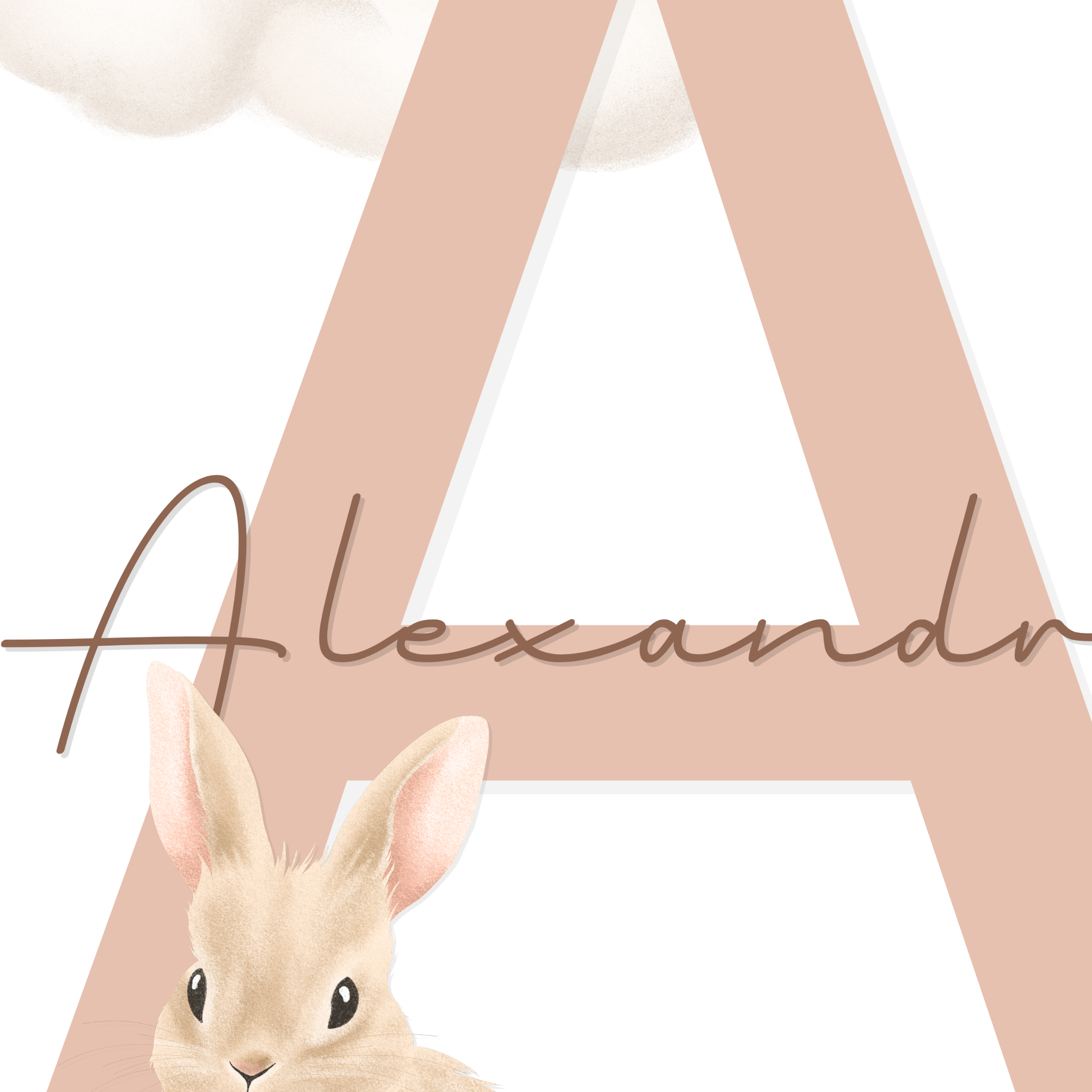 Kanínu Stafur og Nafn