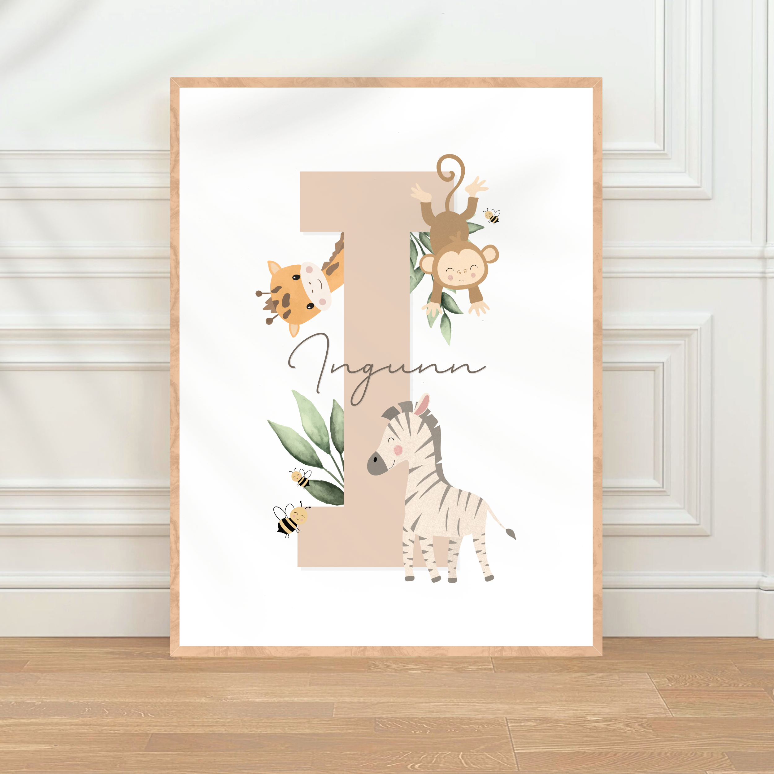 Safari Stafur og Nafn