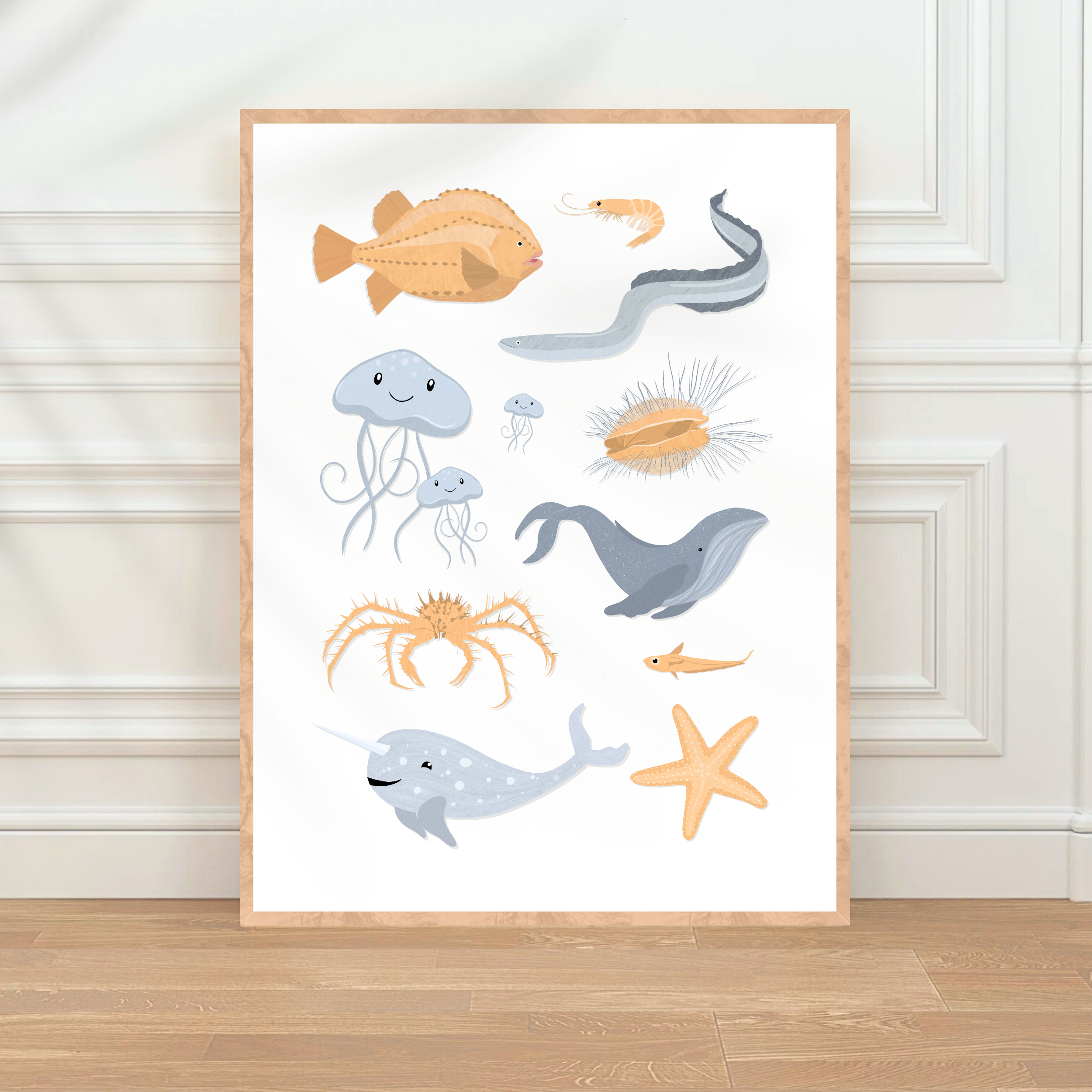 Animales del océano