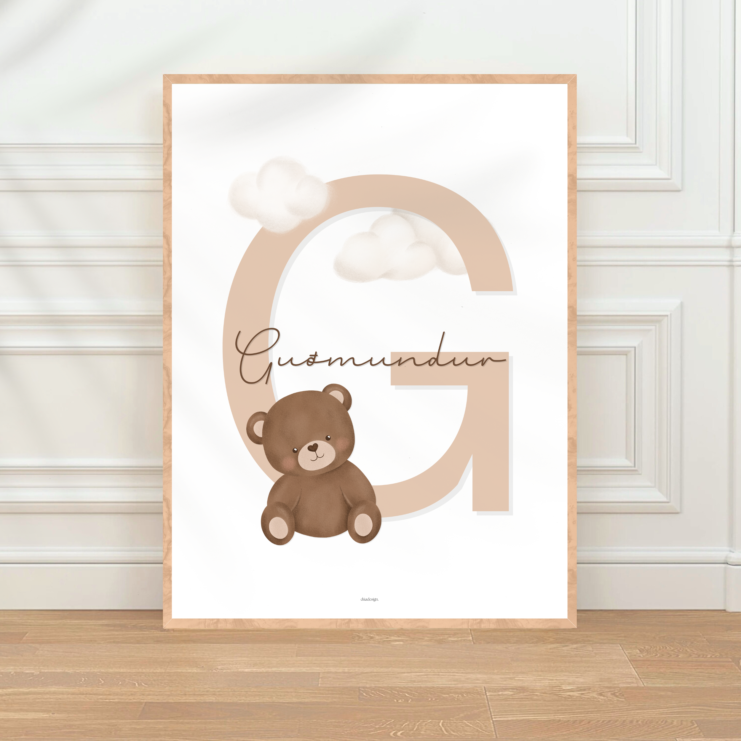 Bangsa Stafur og Nafn | Dökk Brúnn