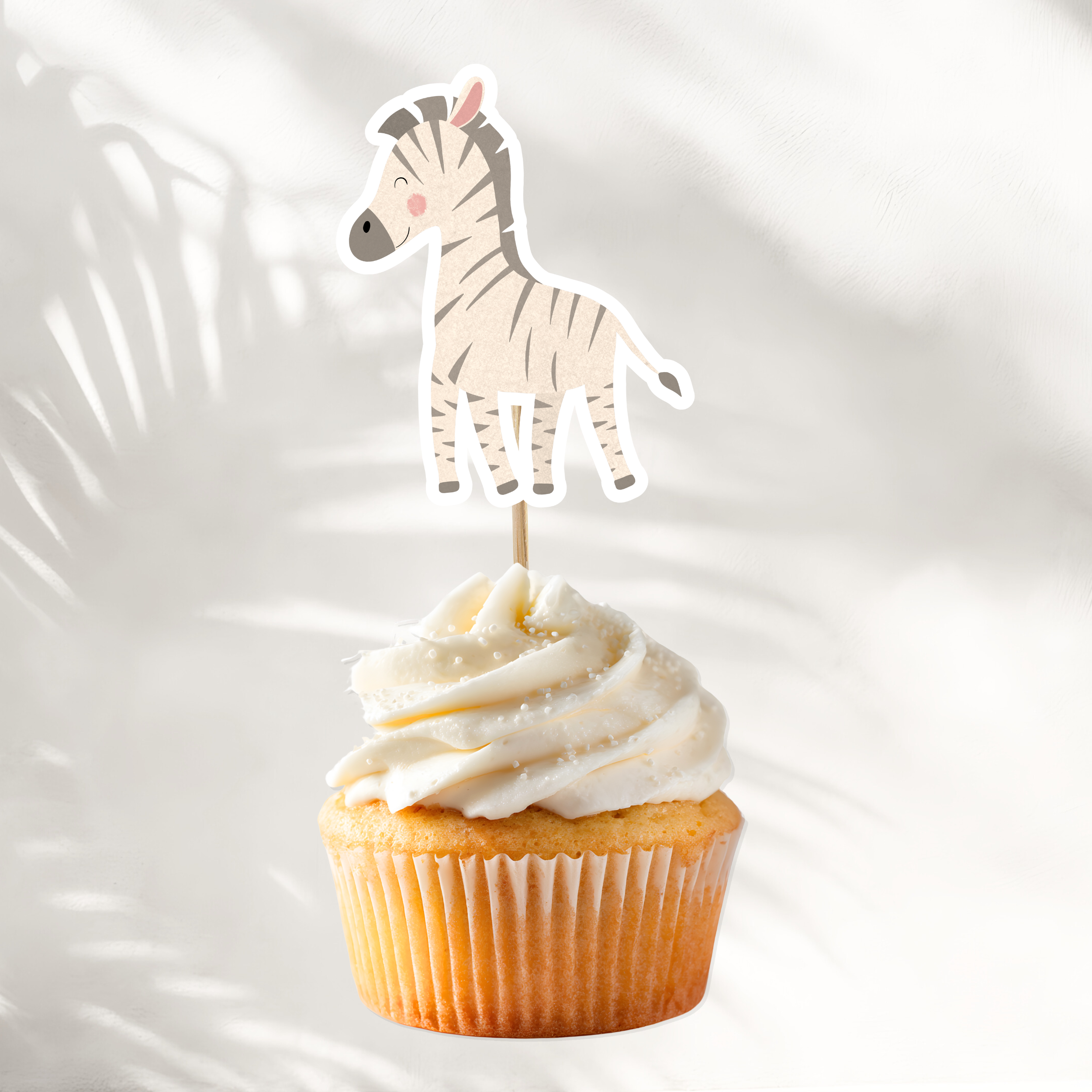 Safari Cake Toppers