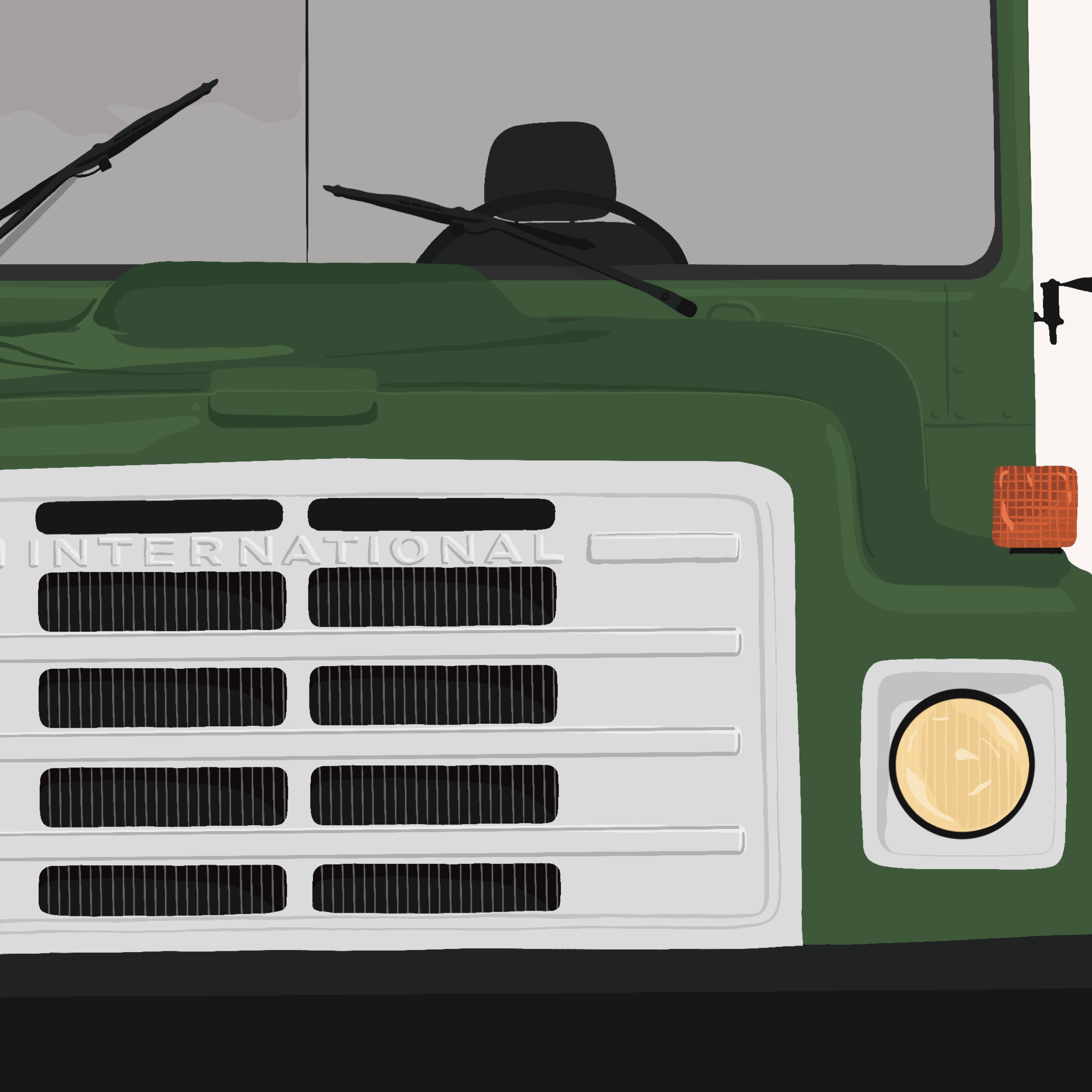 Personalised Illustration Cars & Items