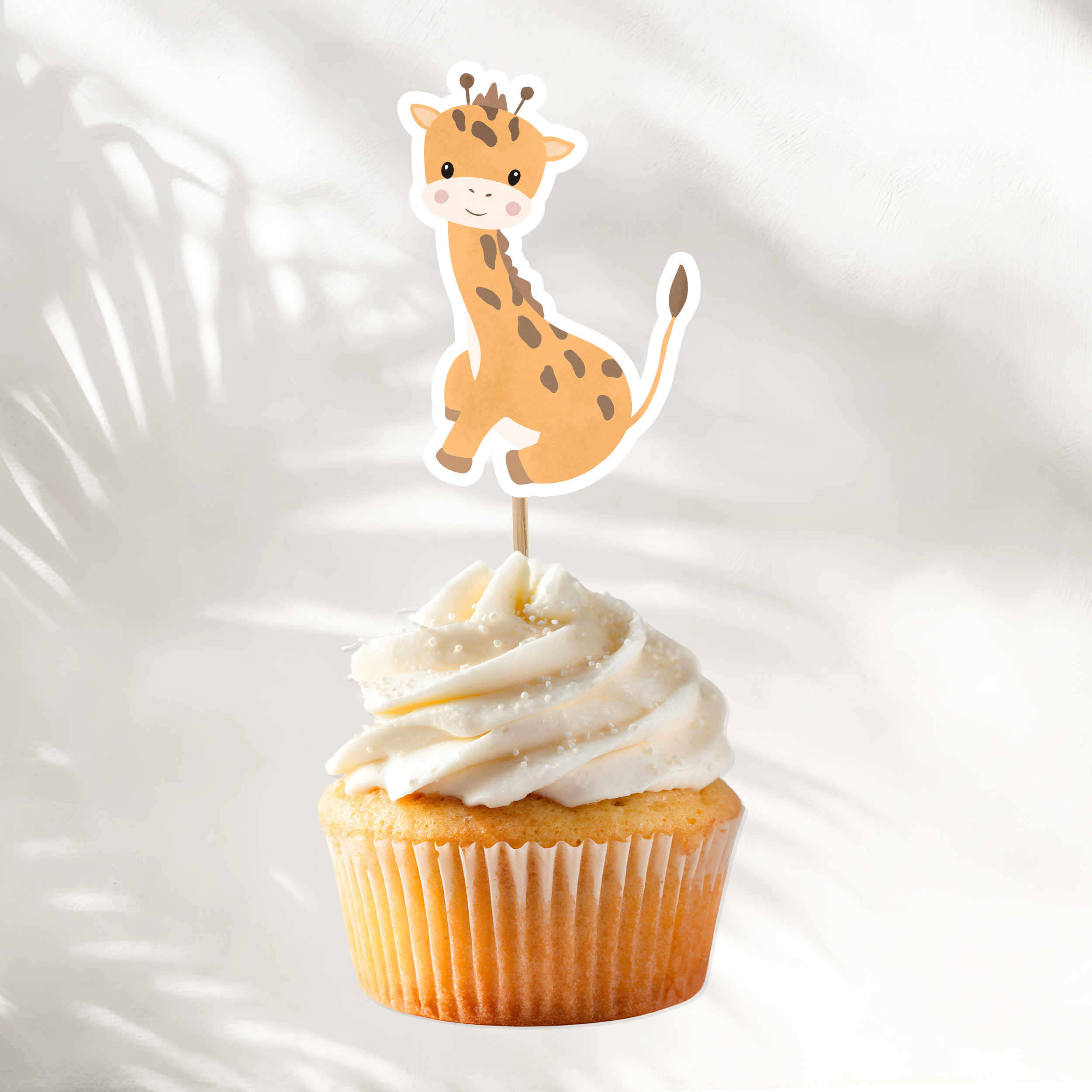 Safari Cake Toppers