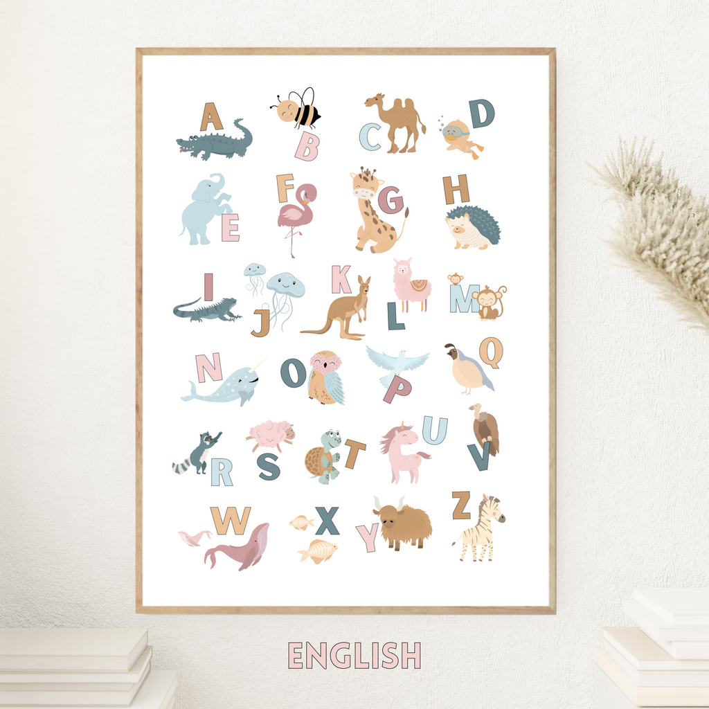 Baby Color Animal Alphabet