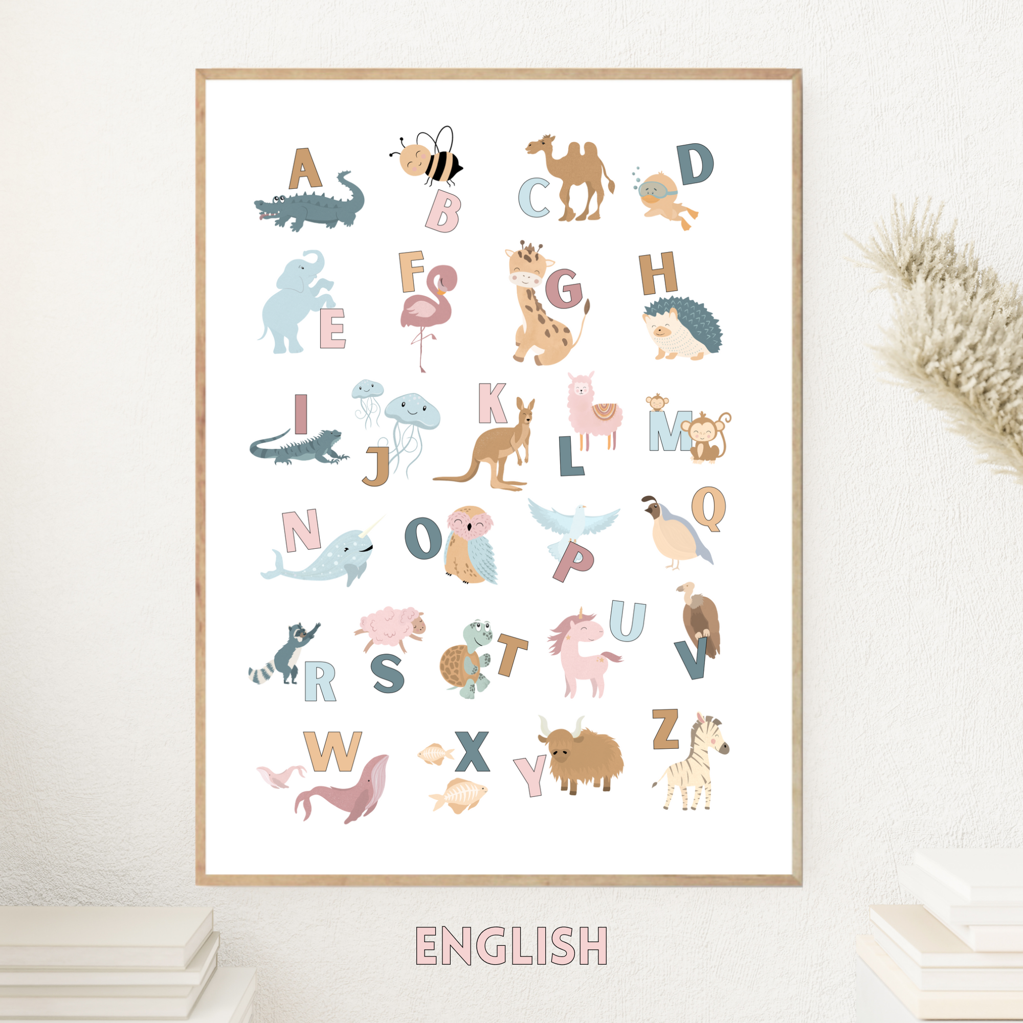 Baby Color Animal Alphabet