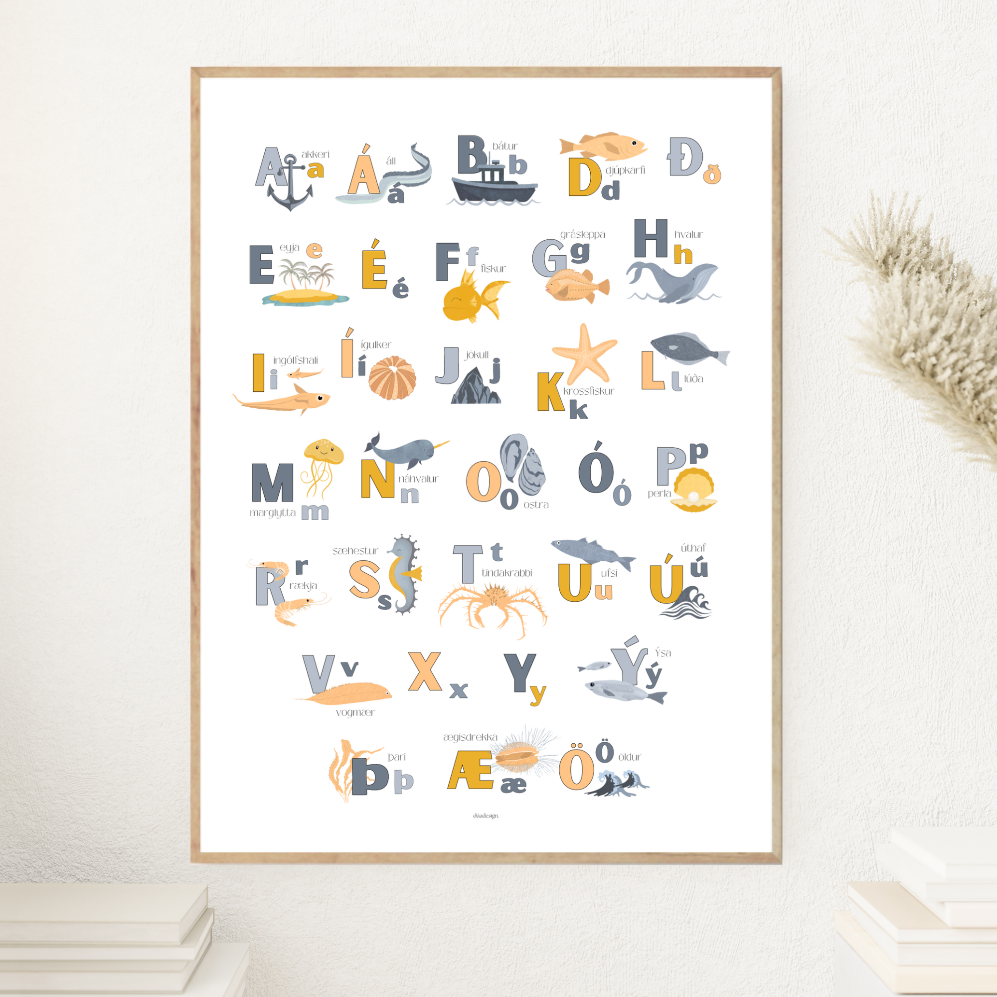 Ocean Animals Alphabet