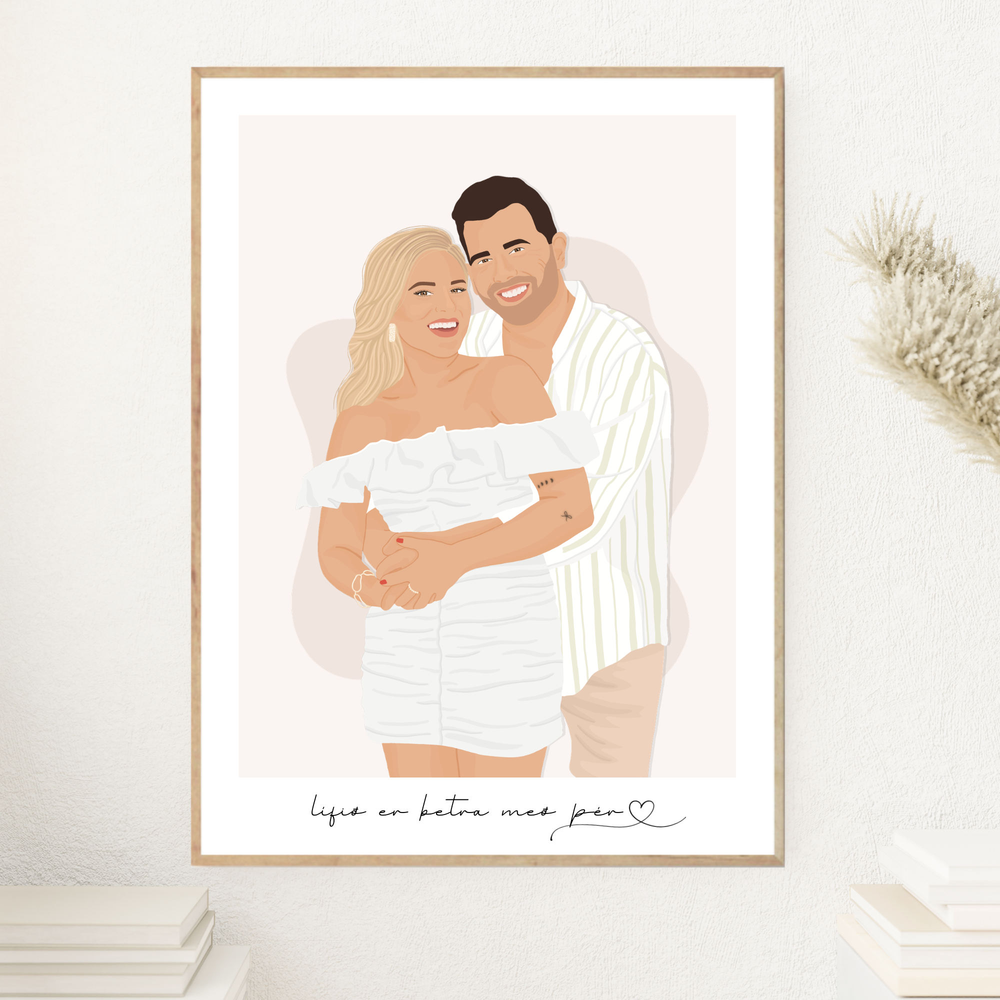 Personalised Illustration