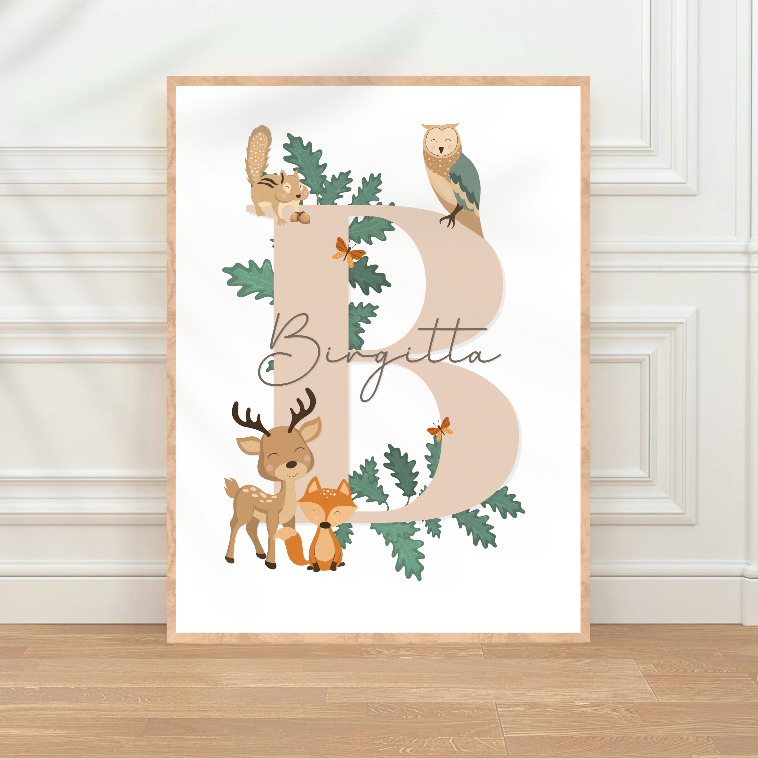 Letra y nombre del bosque | Luz