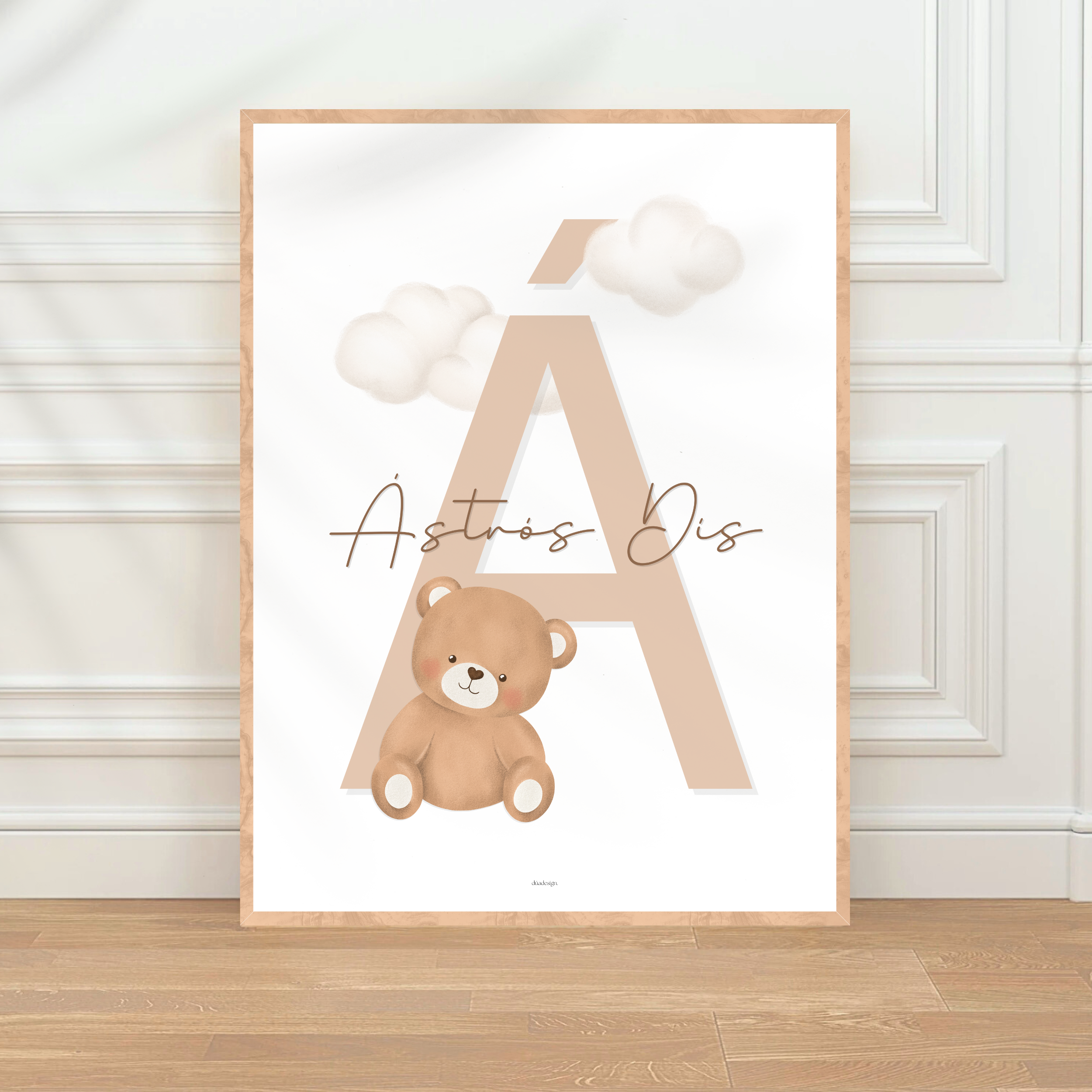 Bangsa Stafur og Nafn | Ljós Brúnn