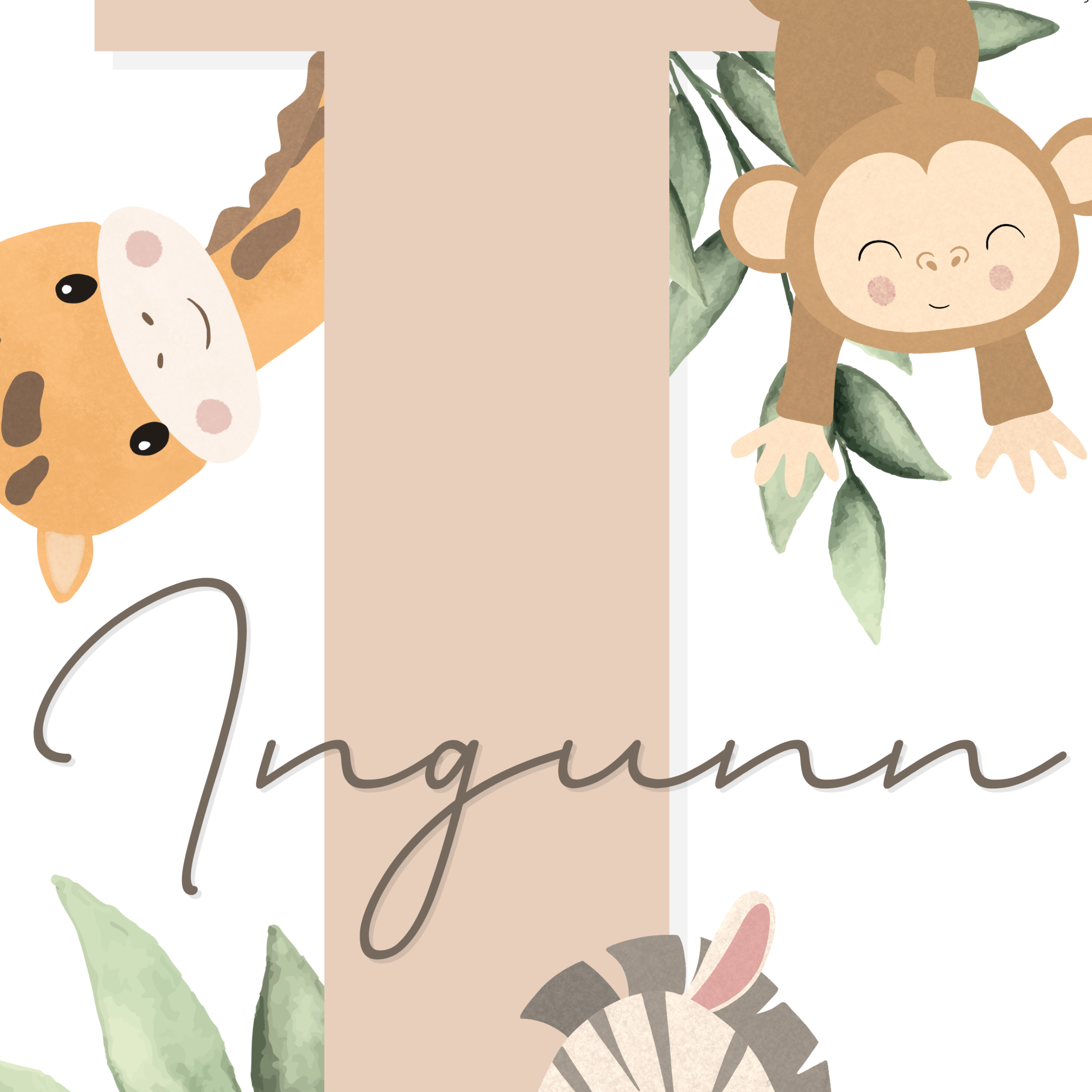 Safari Stafur og Nafn