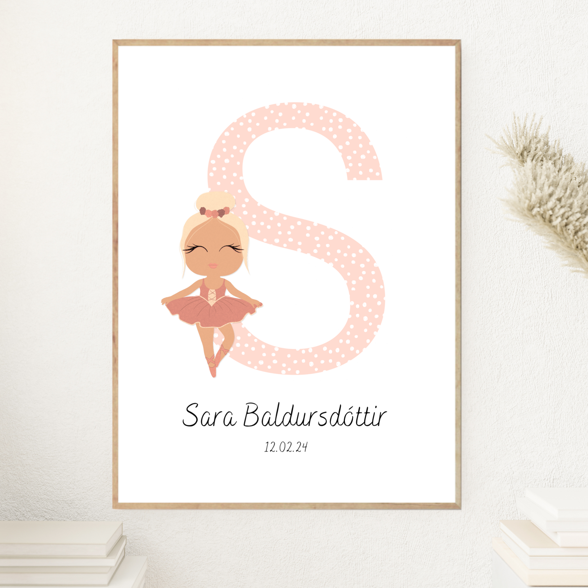 Ballerina Name & Birth Details