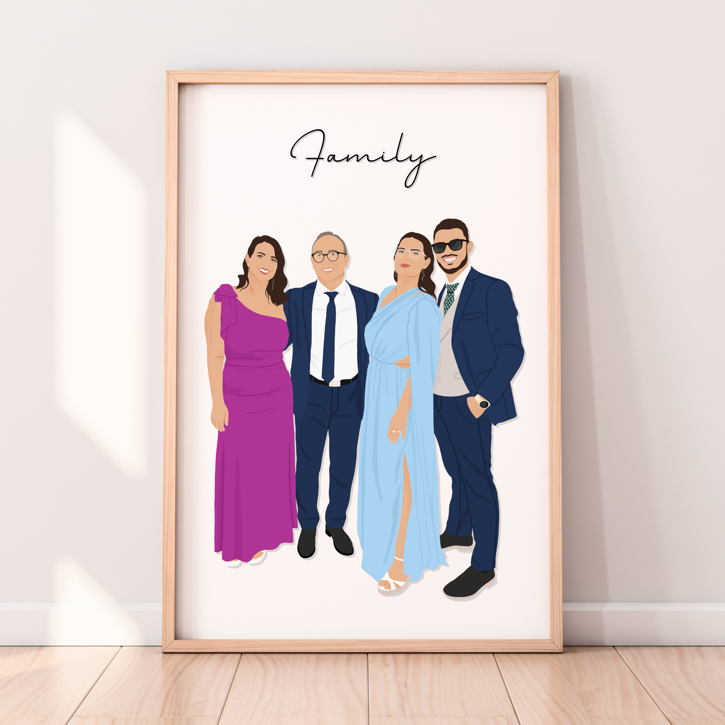 Personalised Illustration