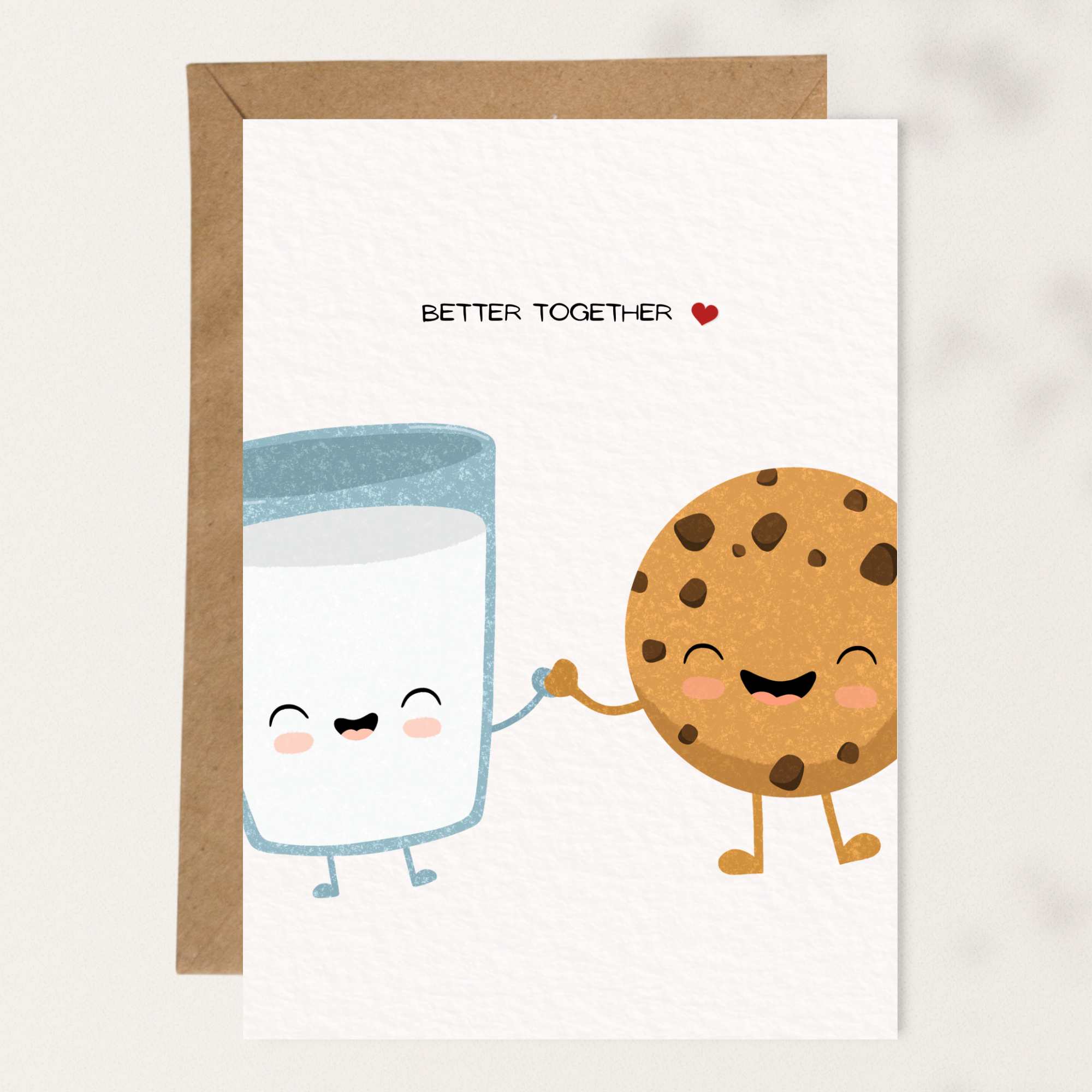 better together | cookie & milk