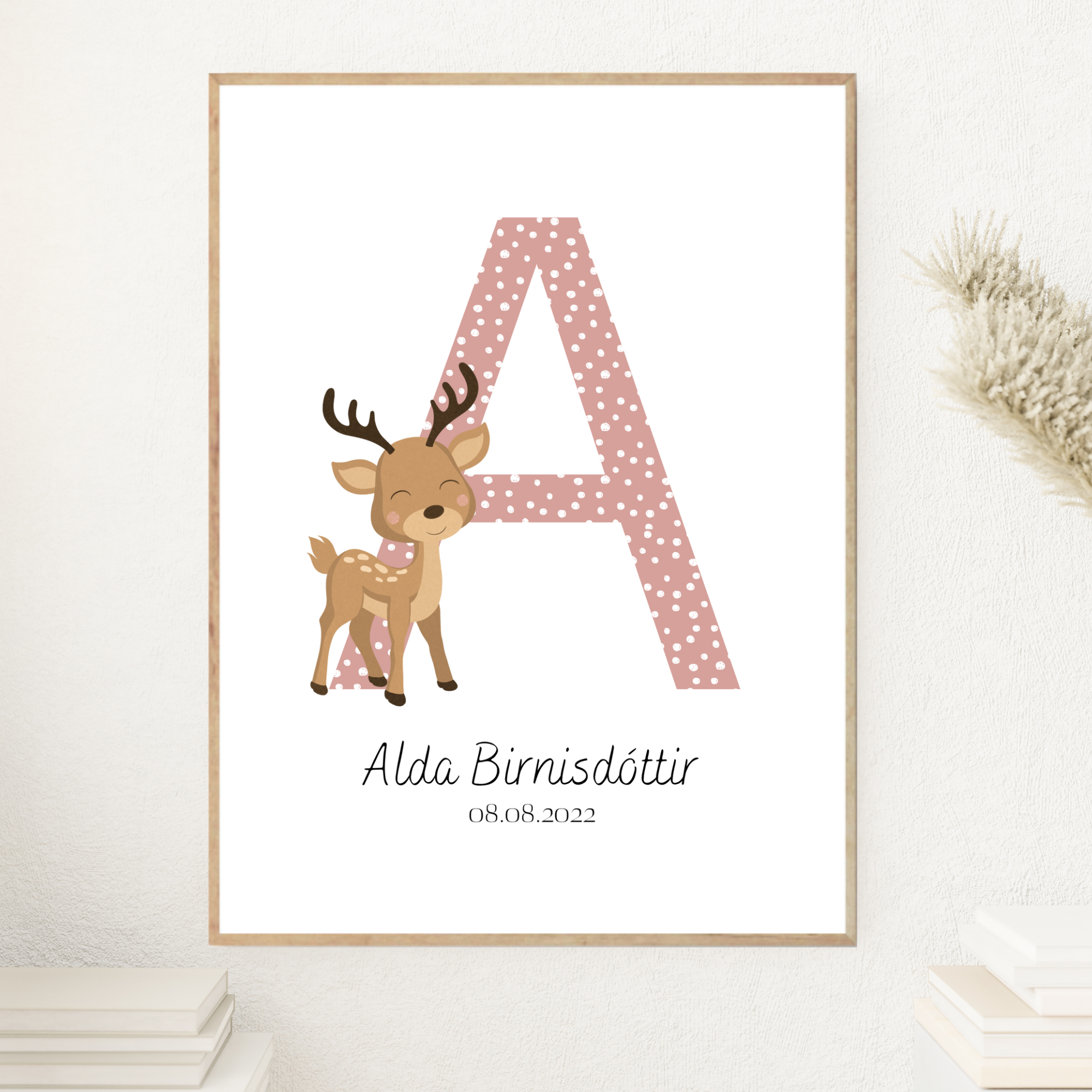 Bambi Letter & Birth Details