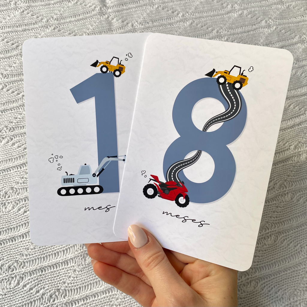 Cars/Vehicles Monthly Cards