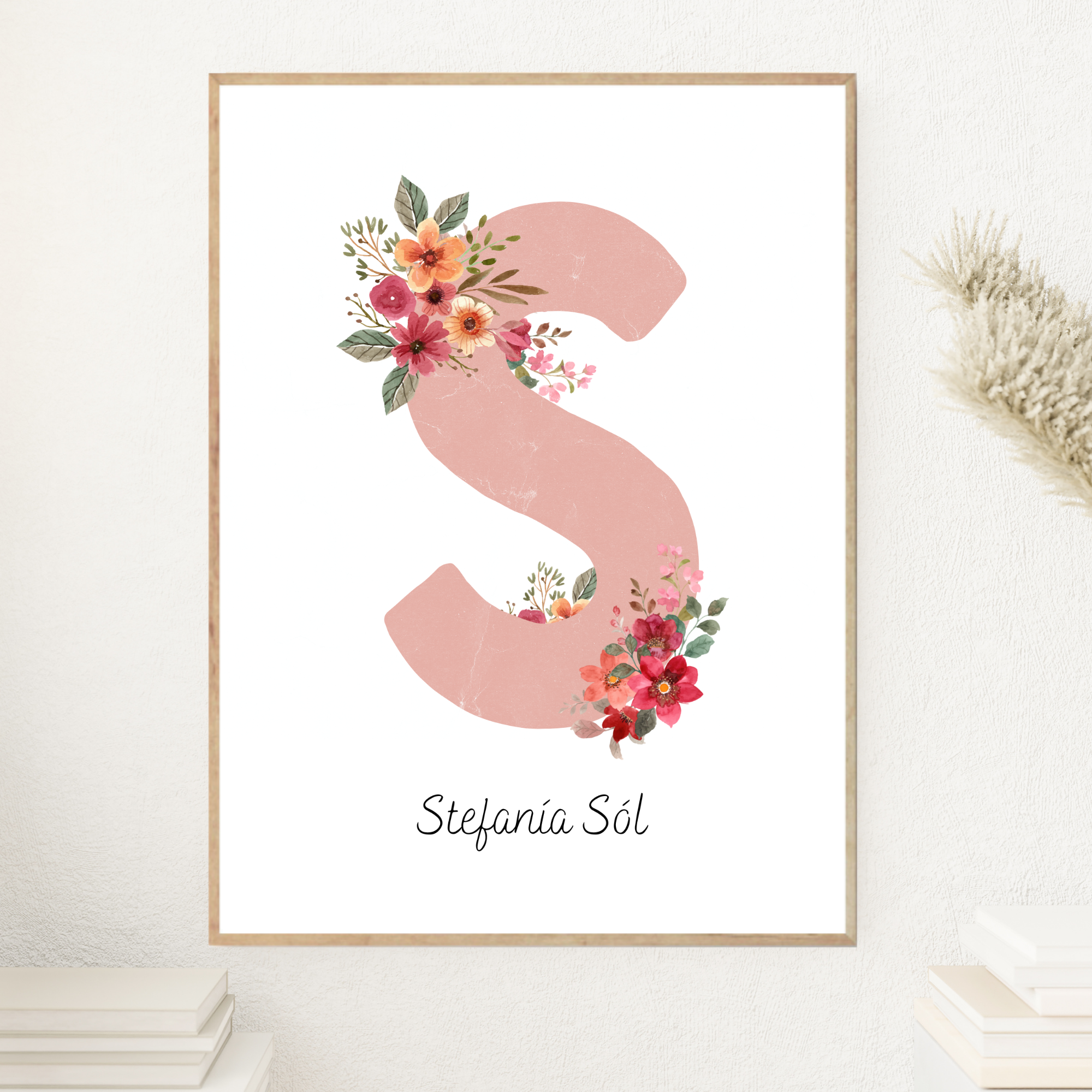 Flower Letter & Birth Details