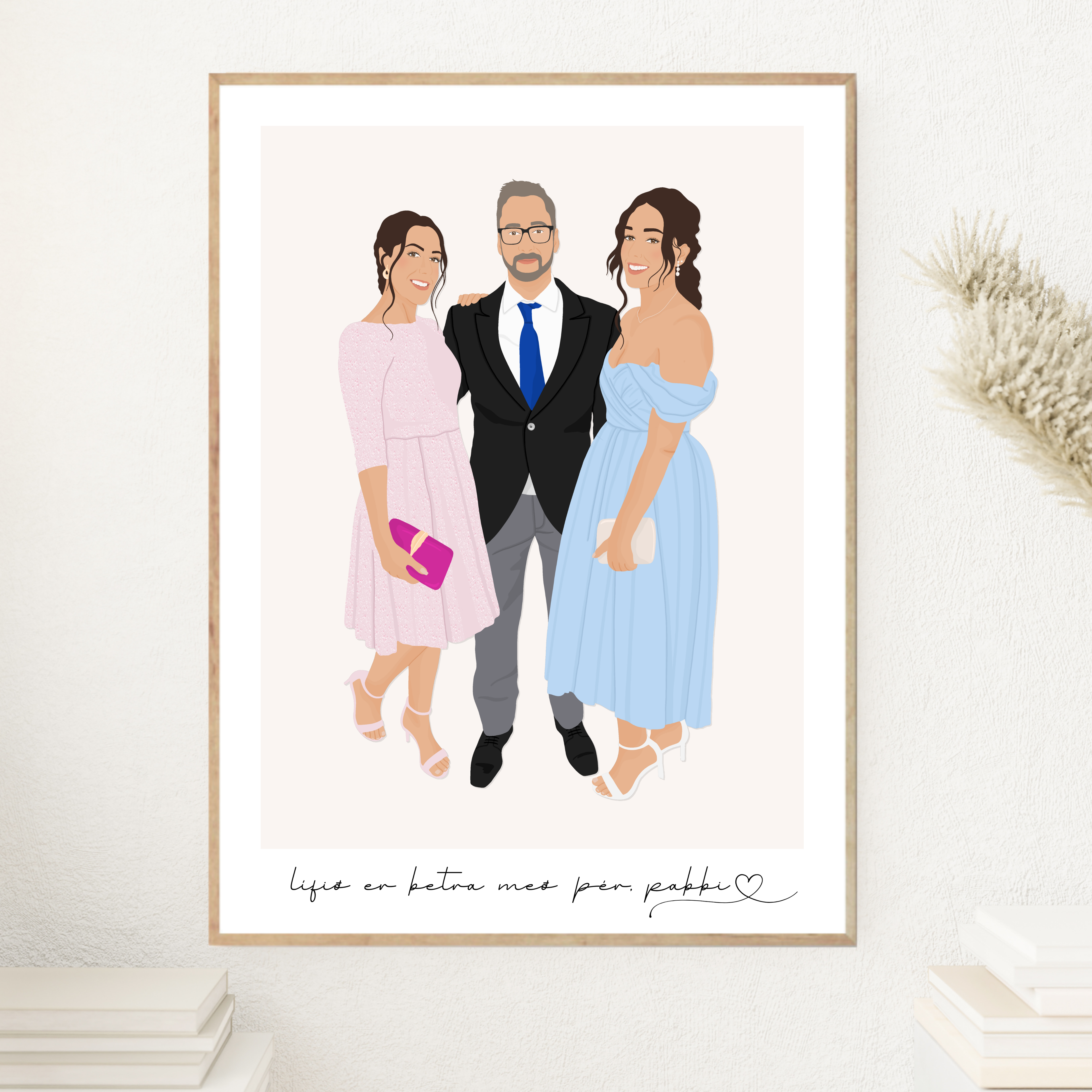 Personalised Illustration