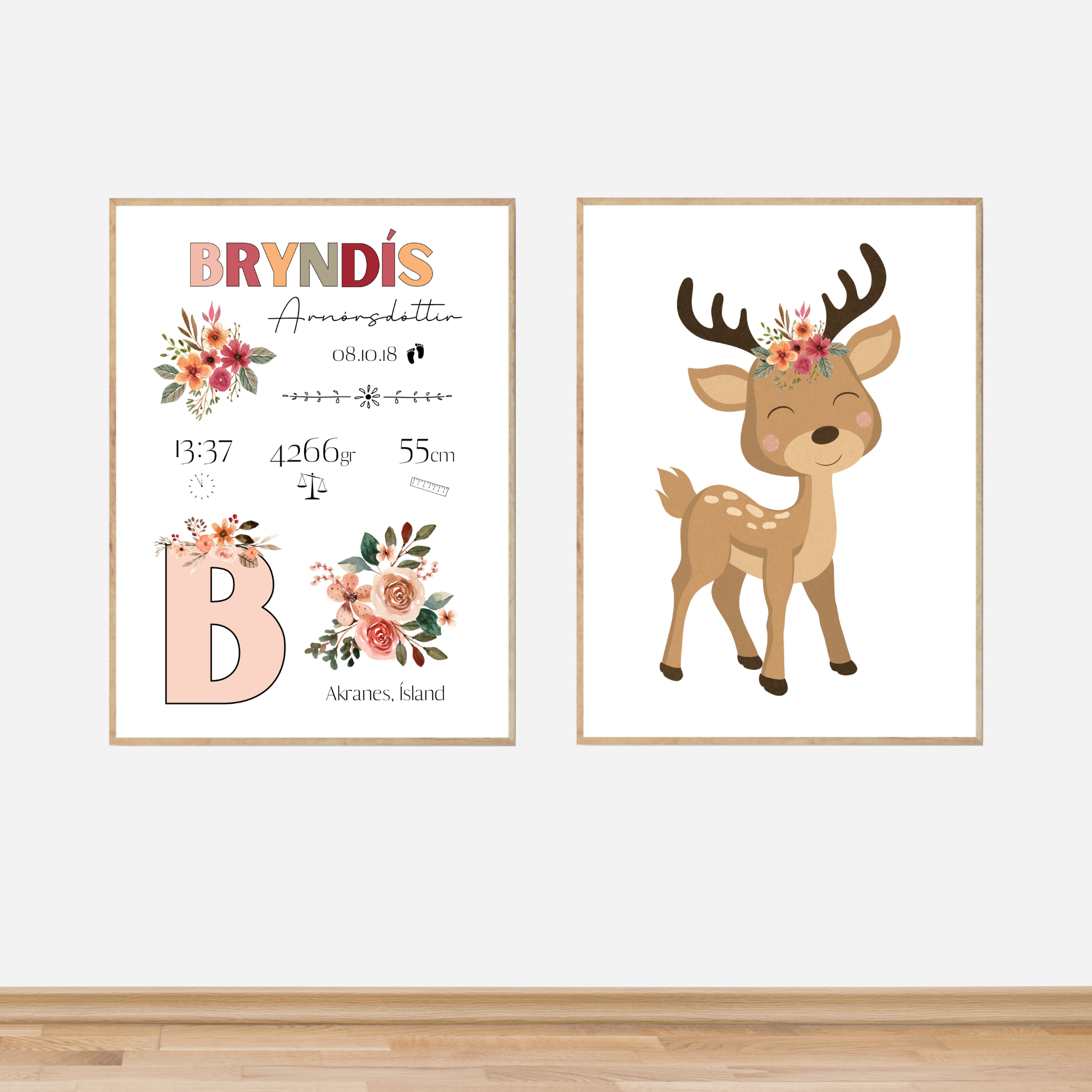 Flower Birth Details