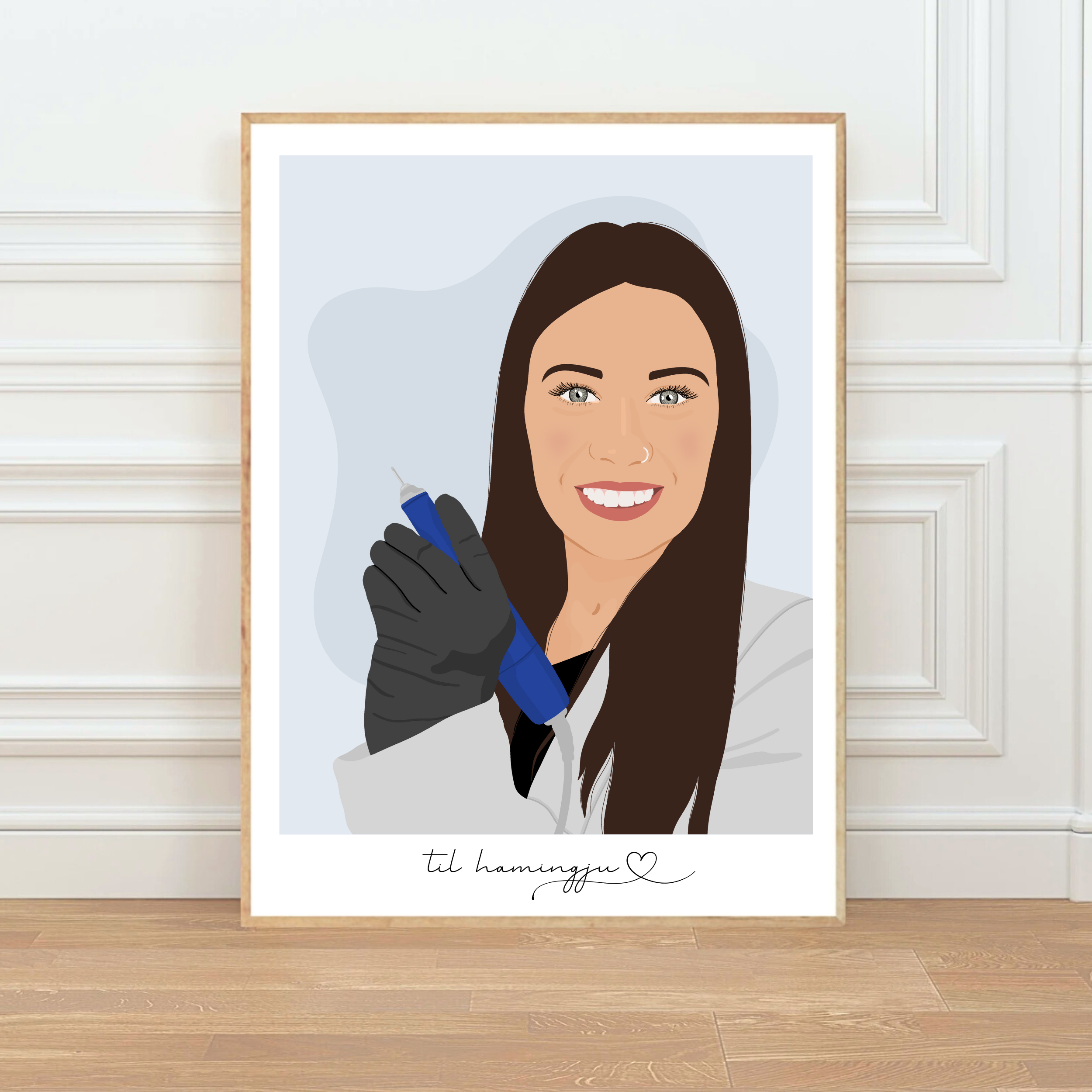 Personalised Illustration