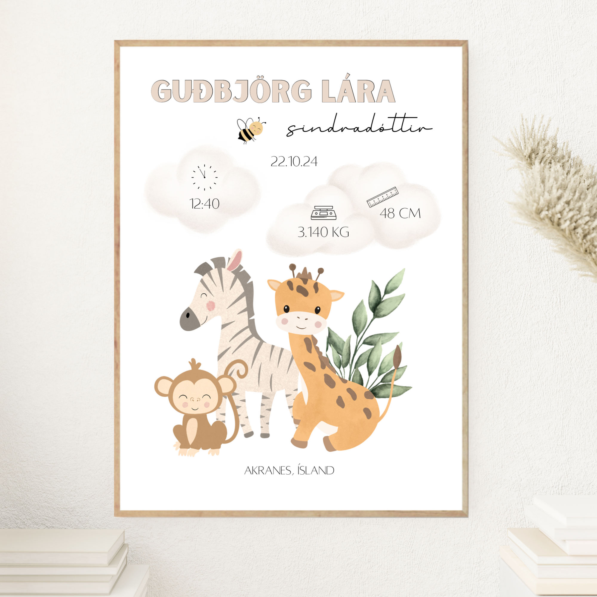 Safari Birth Details