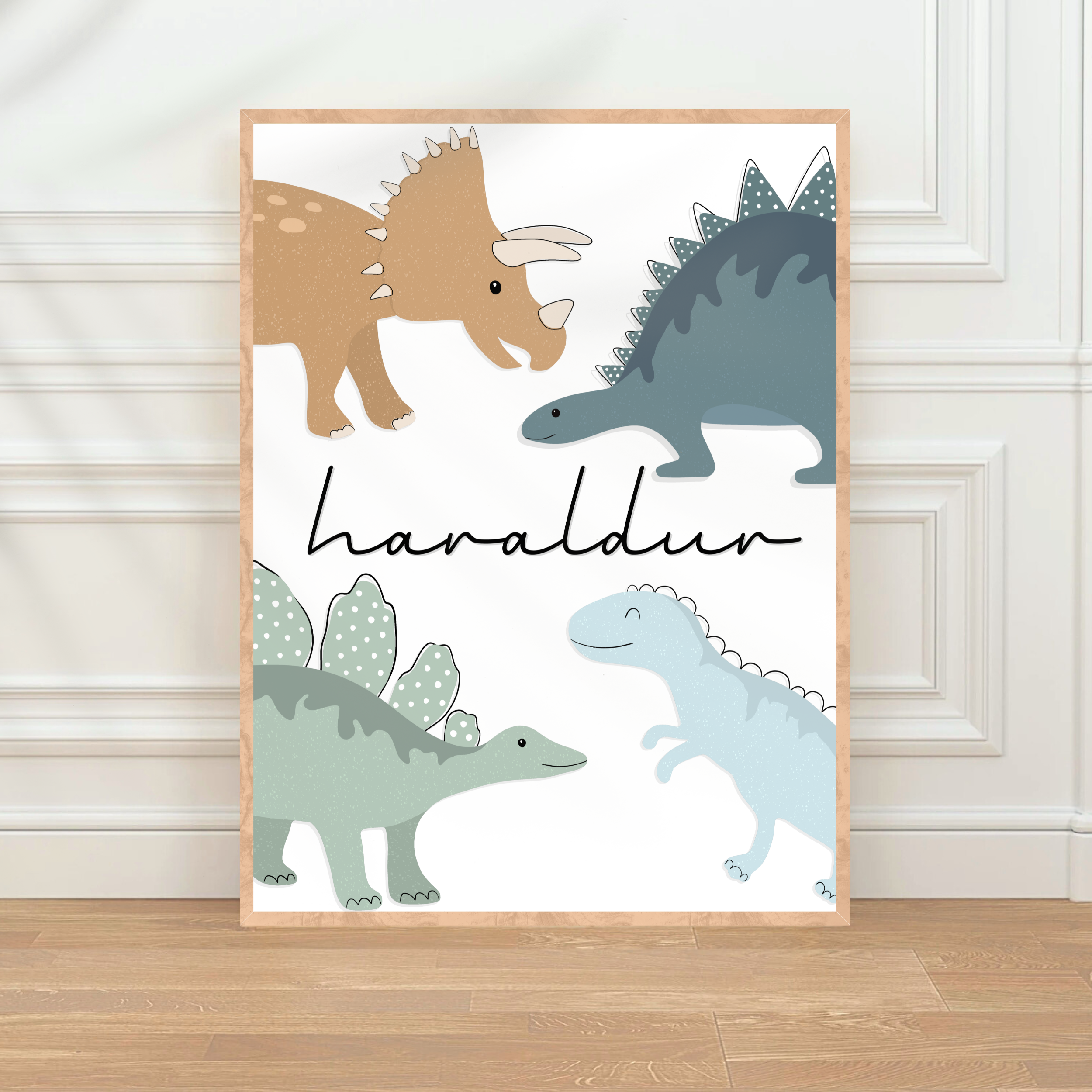 Dinosaur Babies Name | Warm