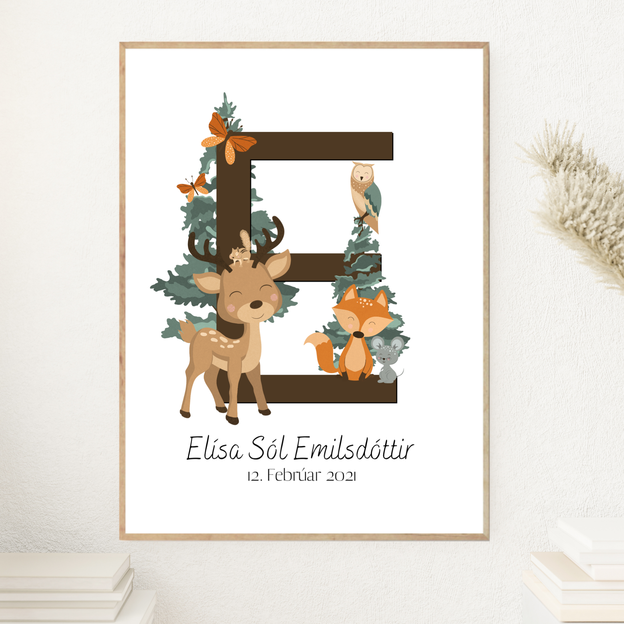 Woodland Letter & Birth Details