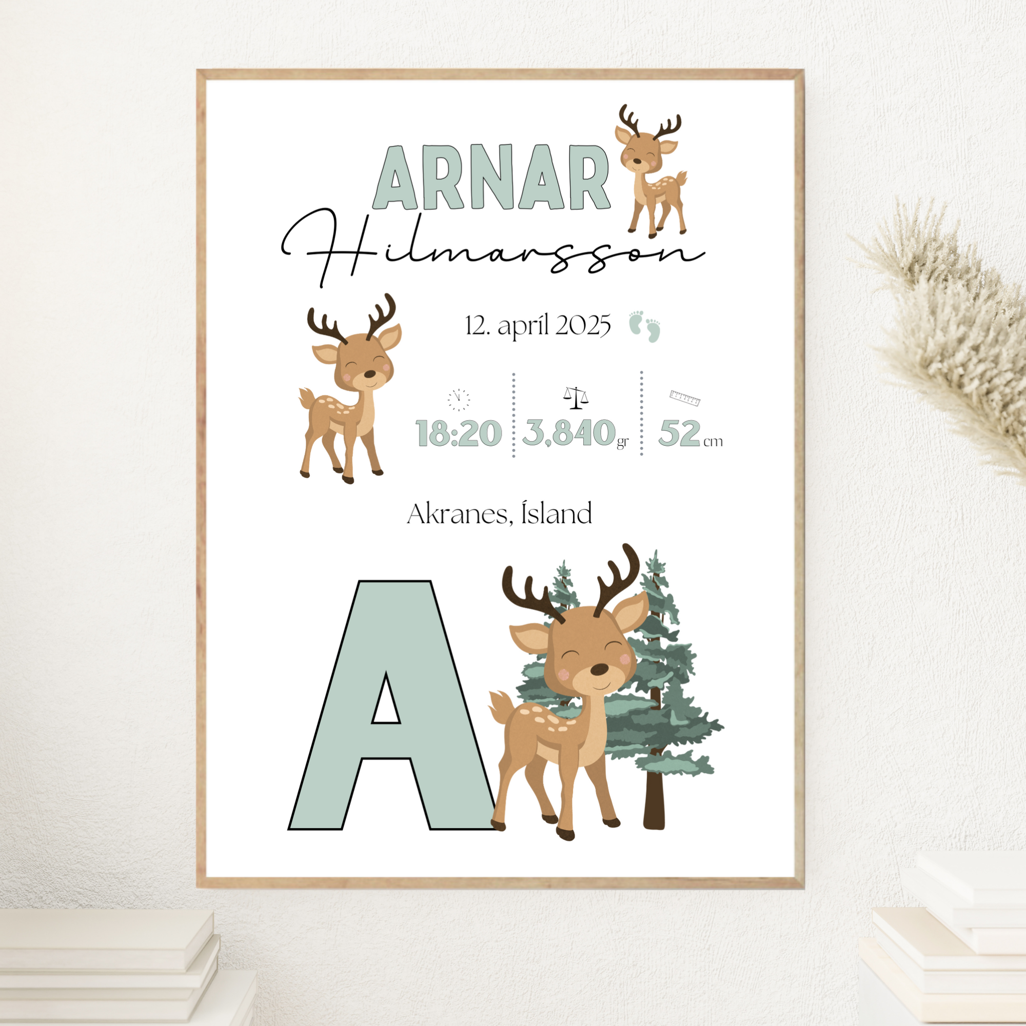 Bambi Birth Details | Green