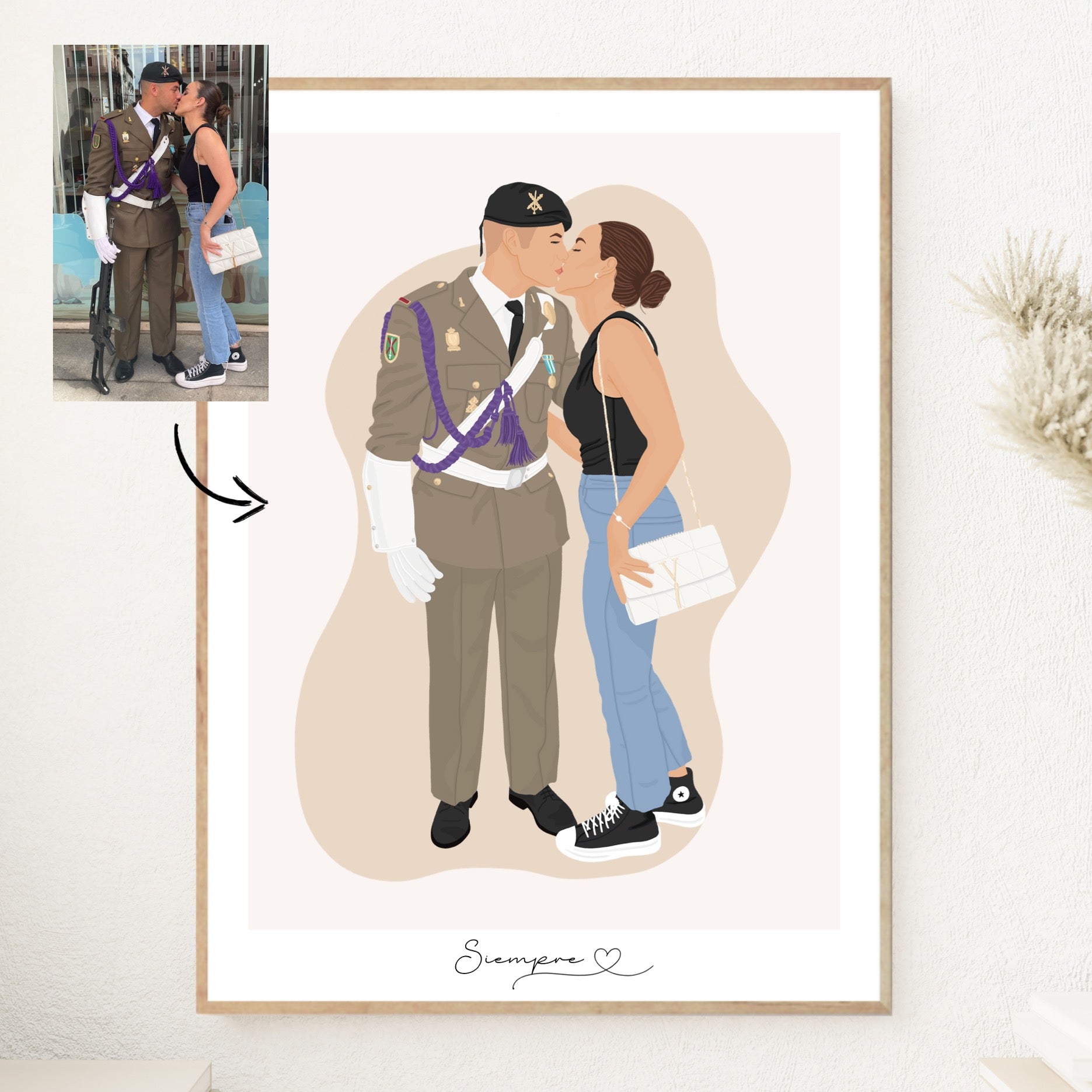 Personalised Illustration