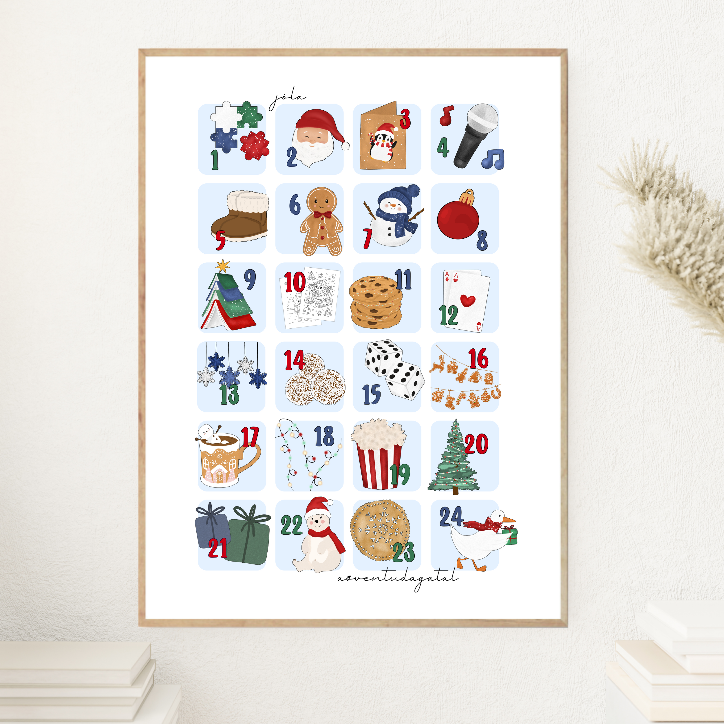 Christmas Activity Advent Calendar