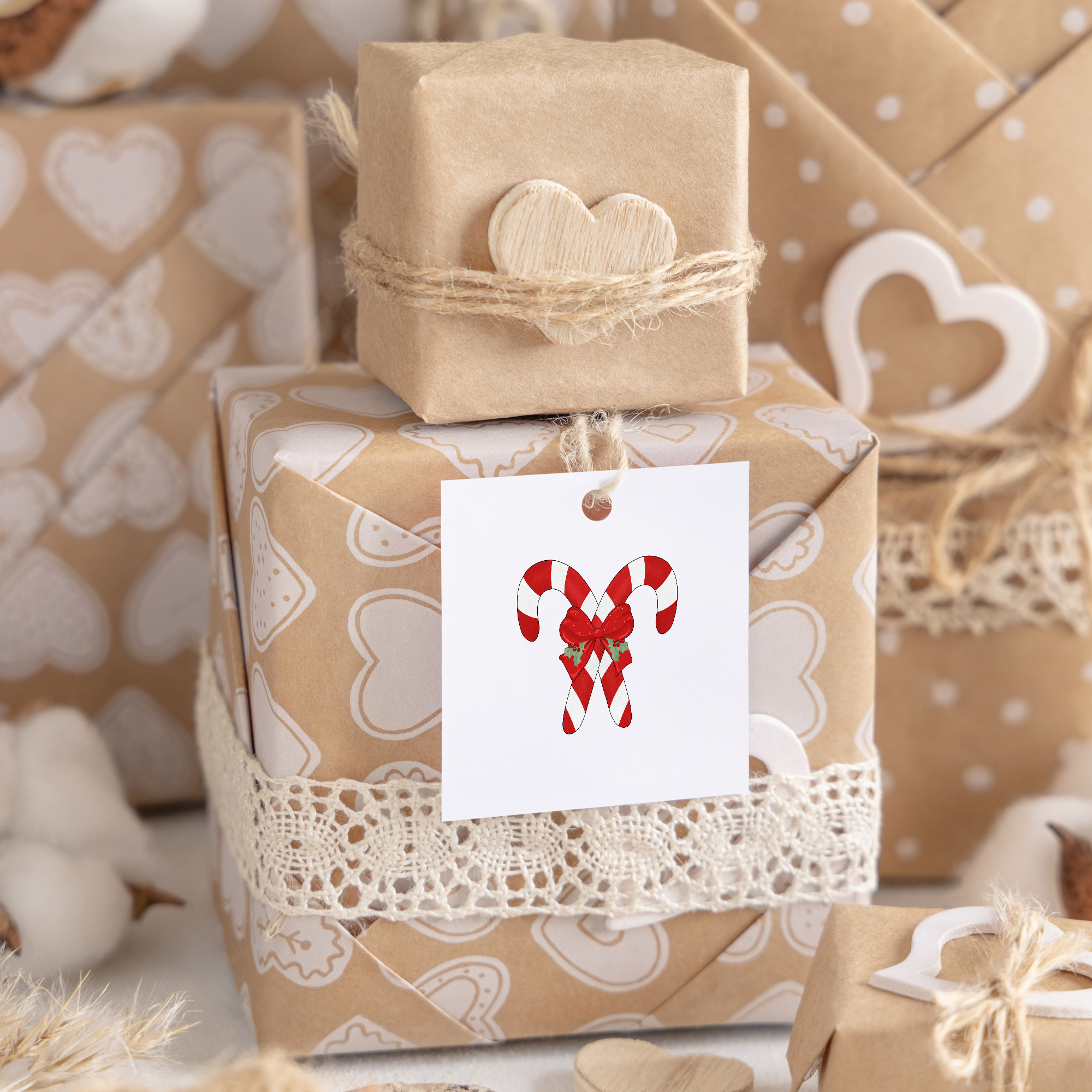 Christmas Tags 120 Pieces