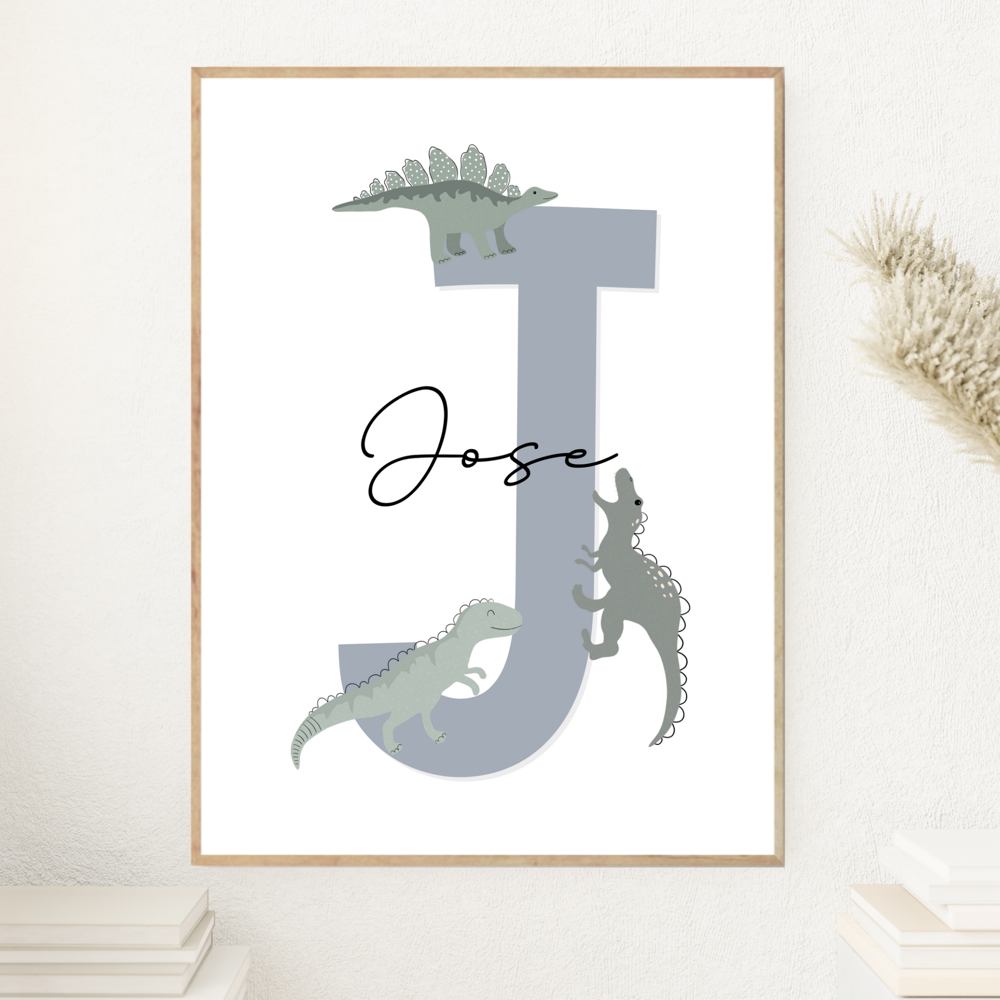 Dinosaur Letter & Name