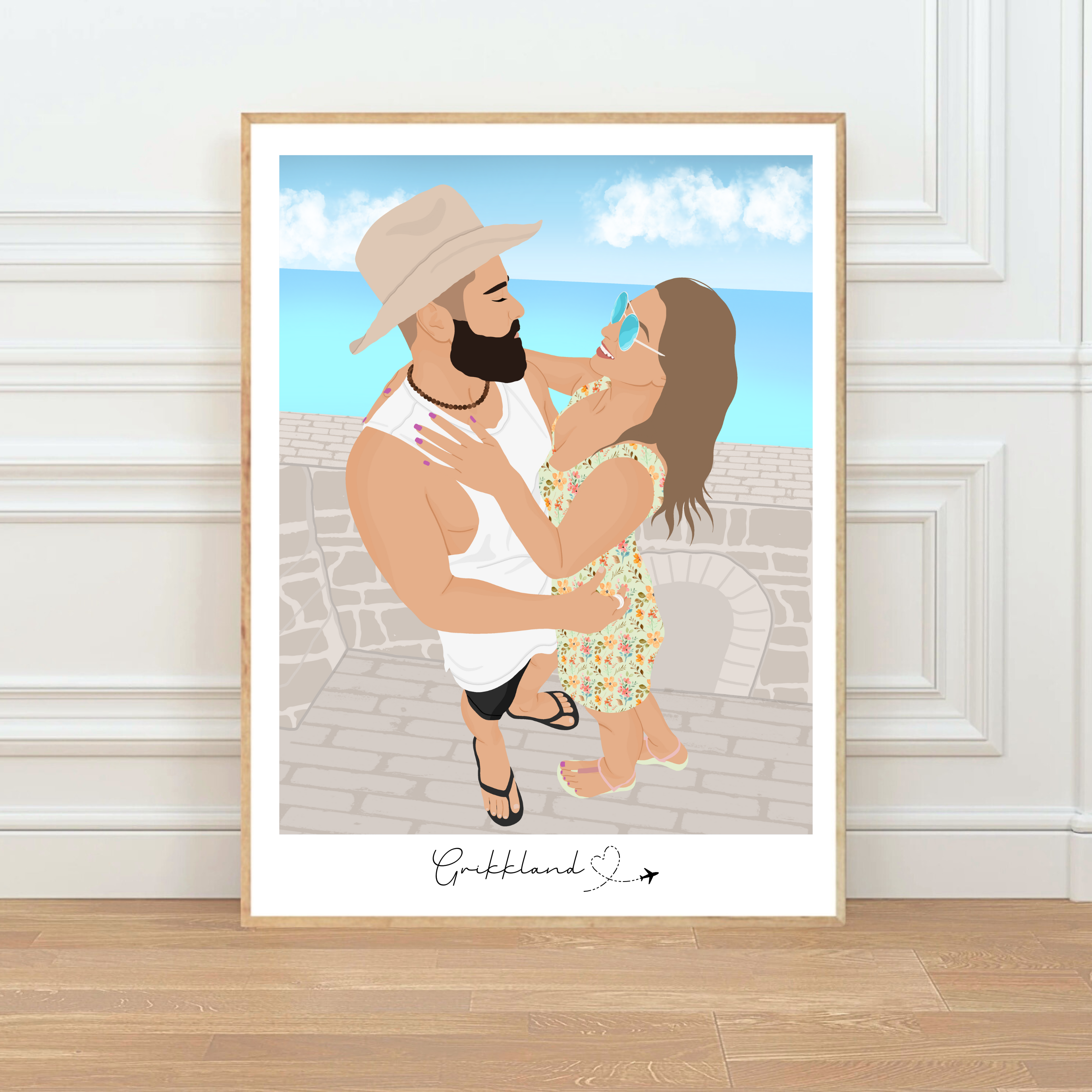 Personalised Illustration