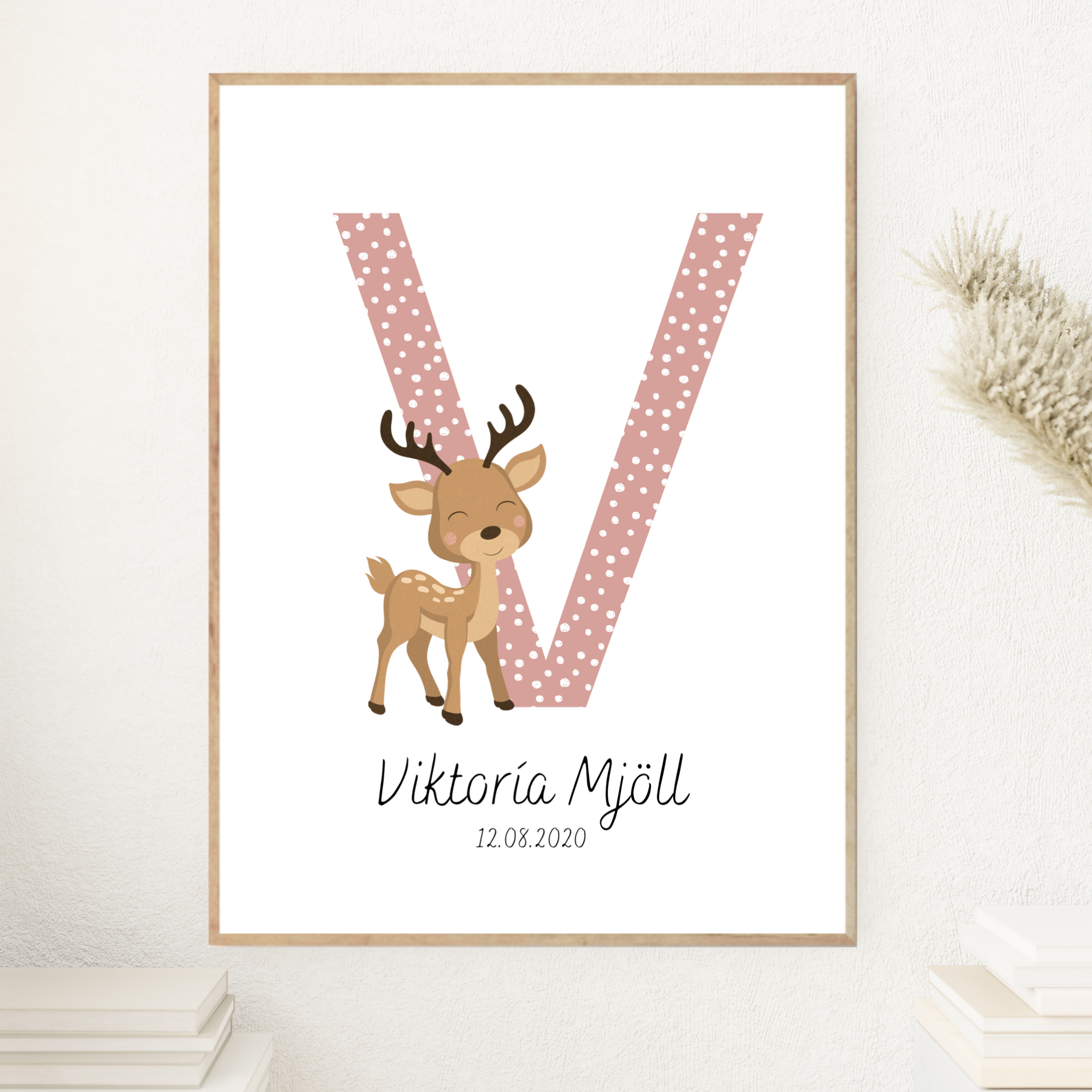 Bambi Letter & Birth Details