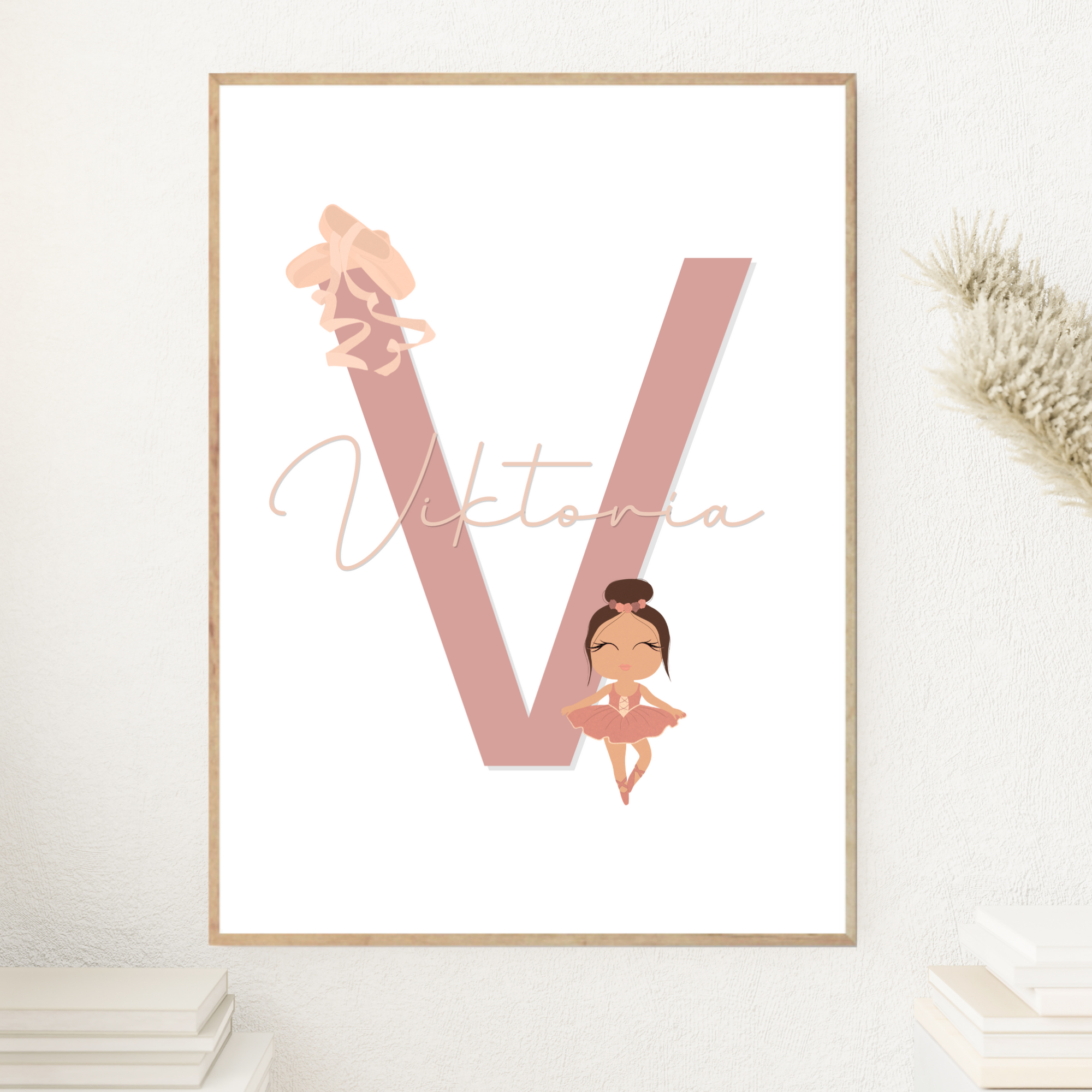 Ballerina Letter & Name
