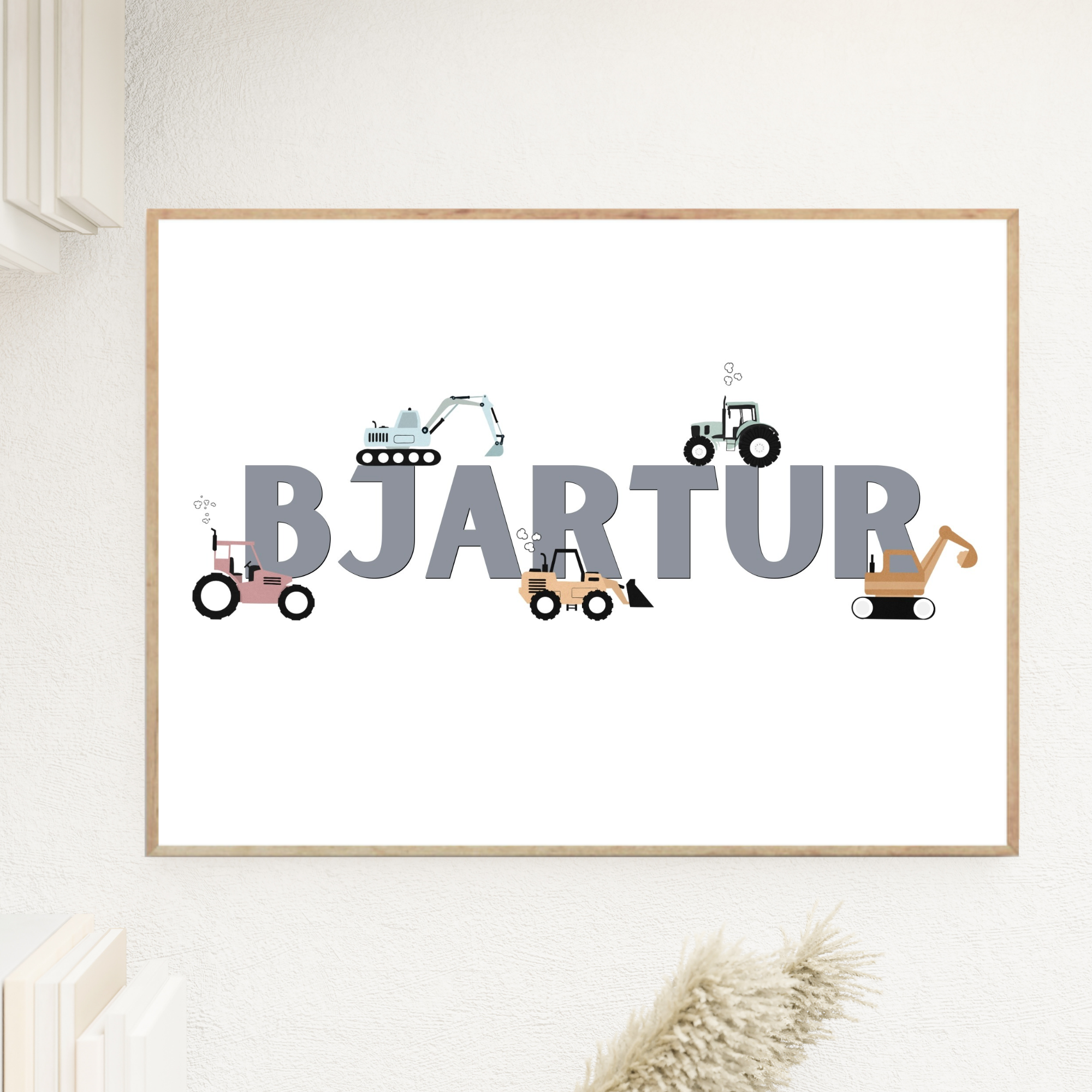 Tractors Name