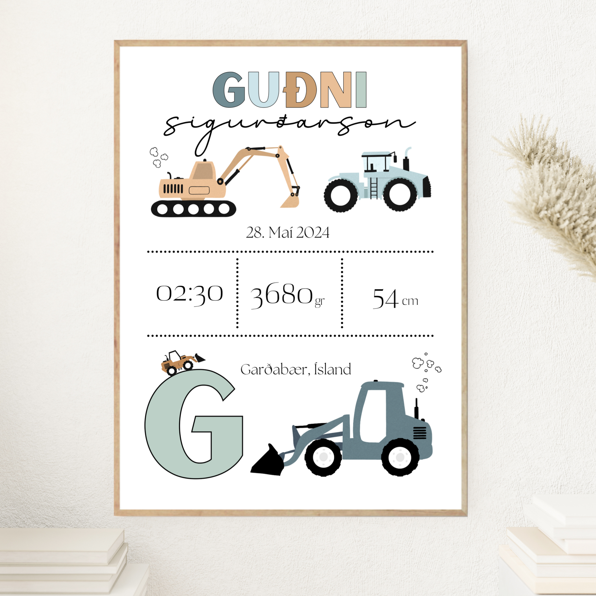 Tractors Birth Details