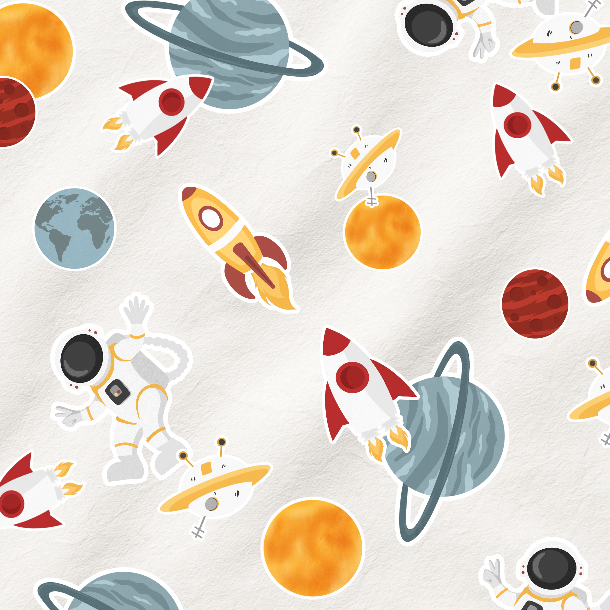 Space Table Confetti