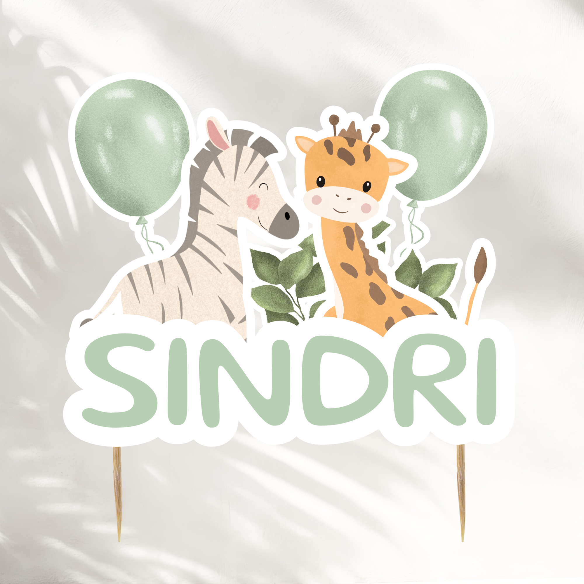 Safari Kökutoppur Með Nafni