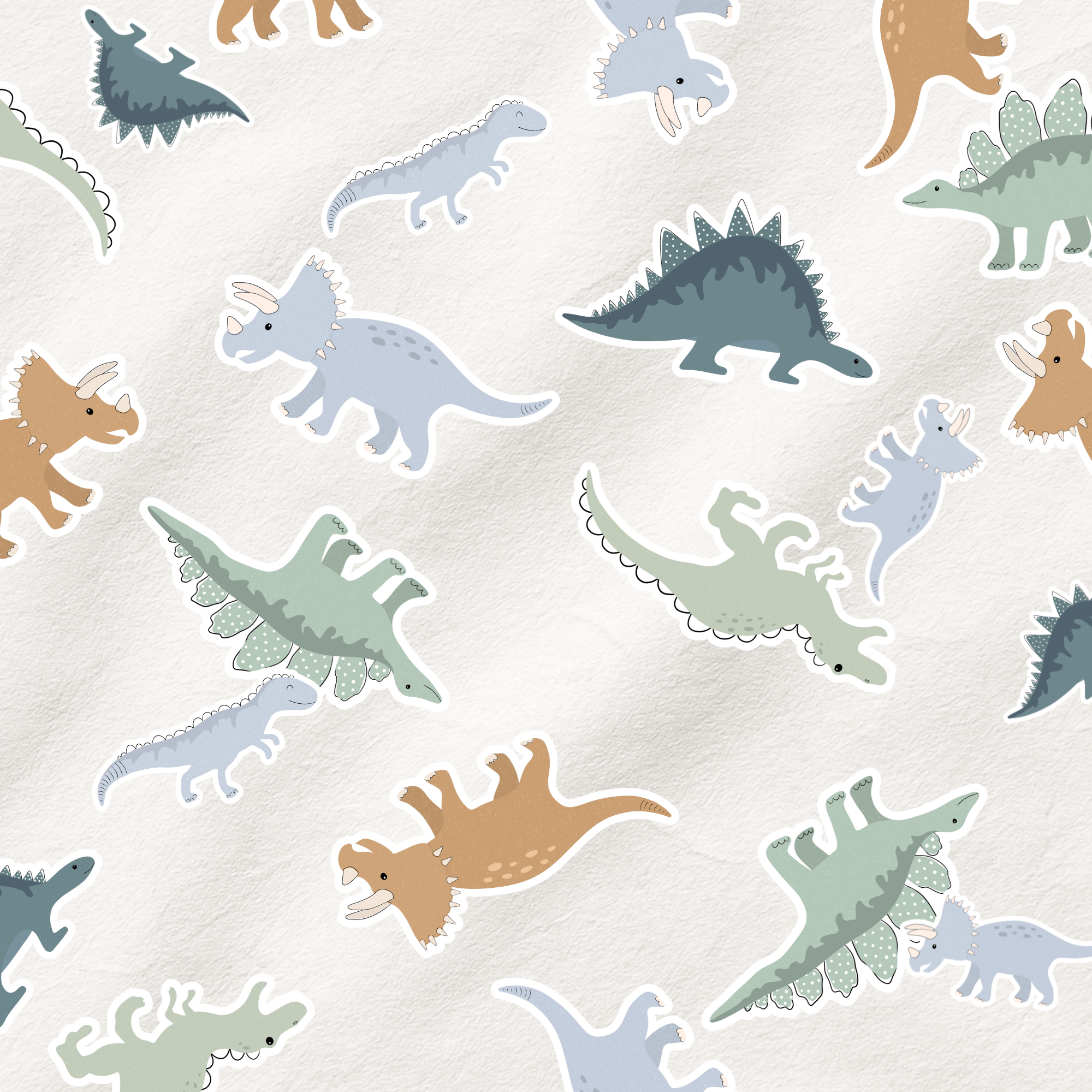 Dinosaur Table Confetti