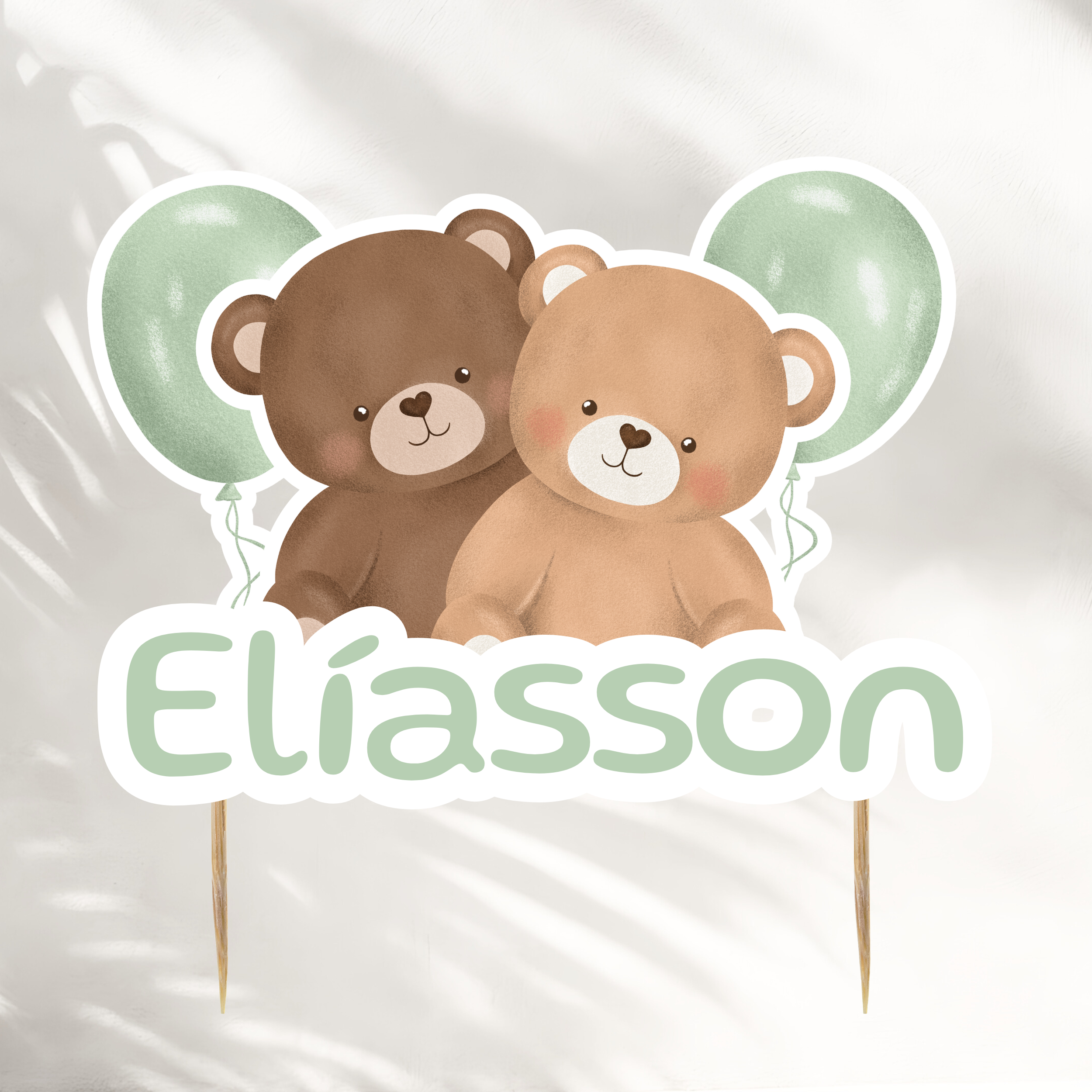 Bangsa Kökutoppur Með Eftirnafni | Grænn