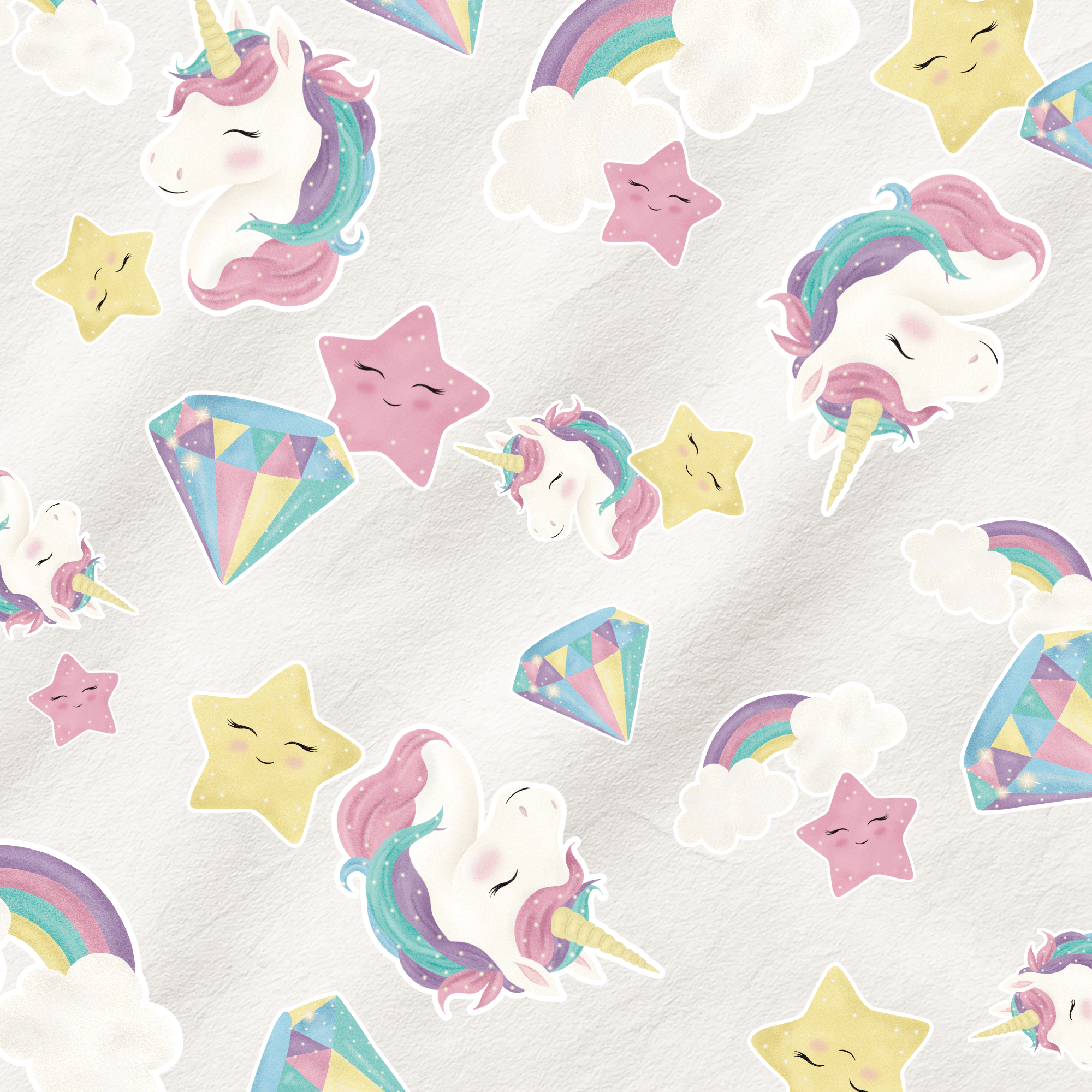 Unicorn Table Confetti