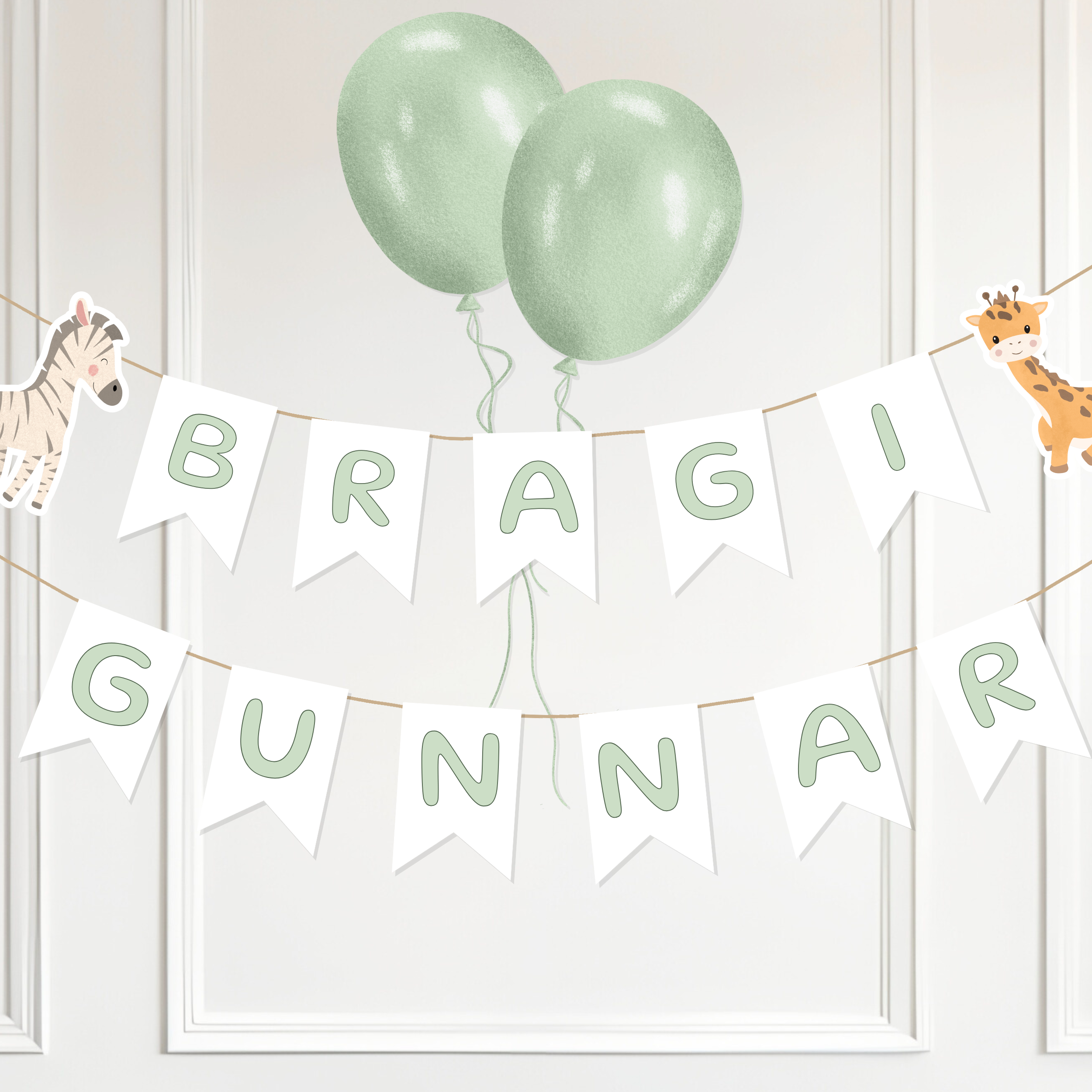 Safari Nafn Veggskraut