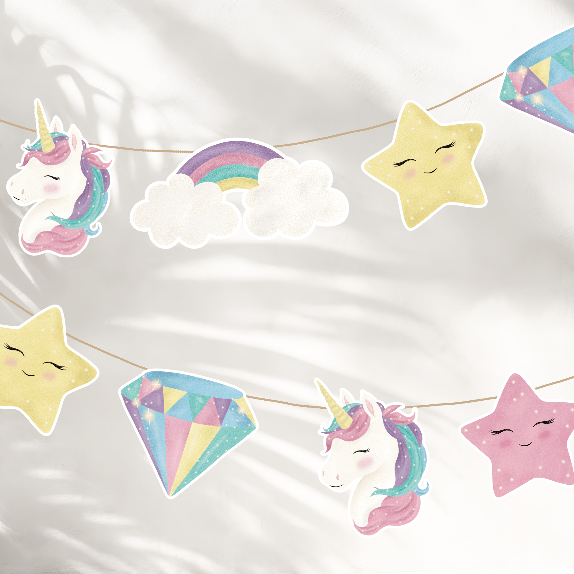 Unicorn Garland