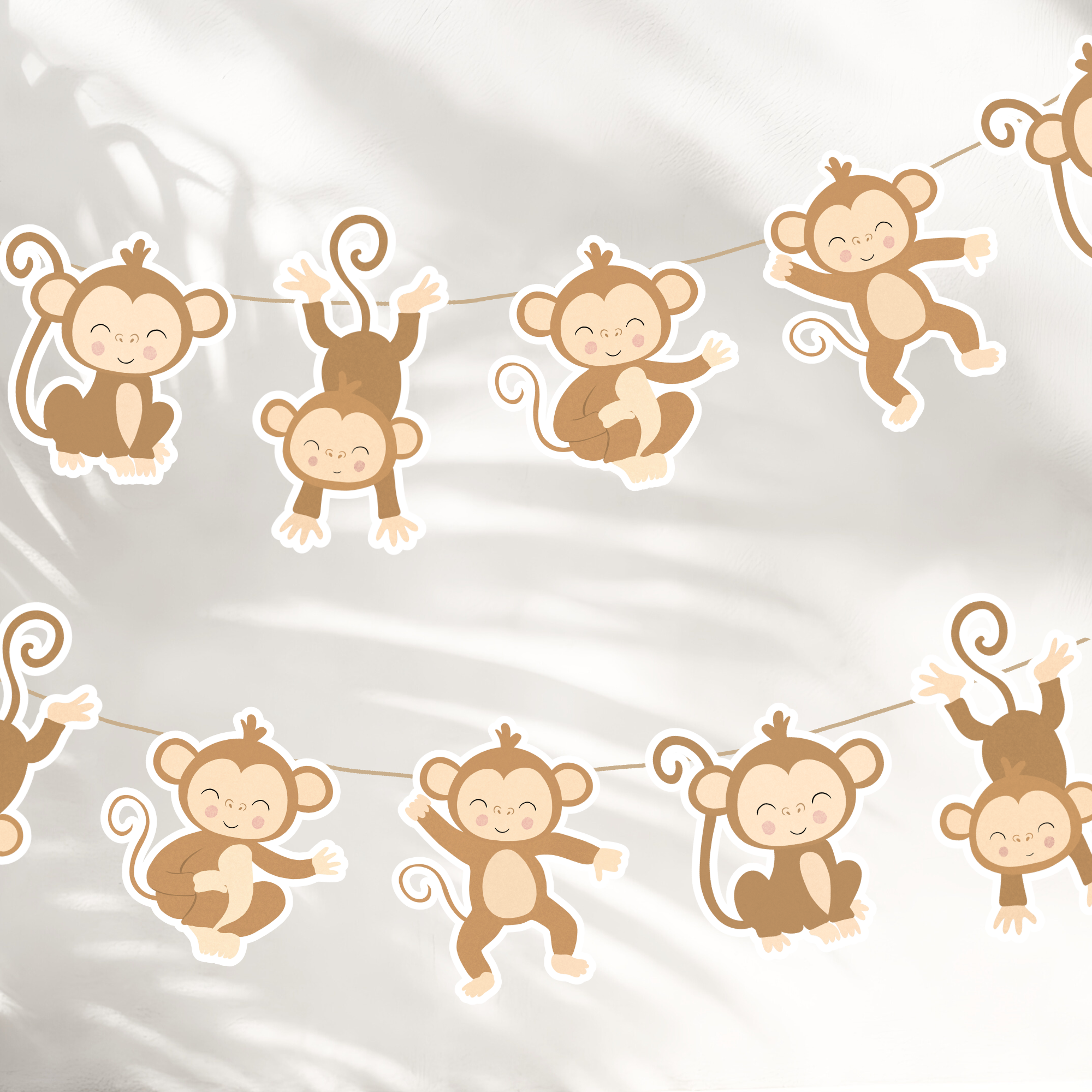 Monkey Garland