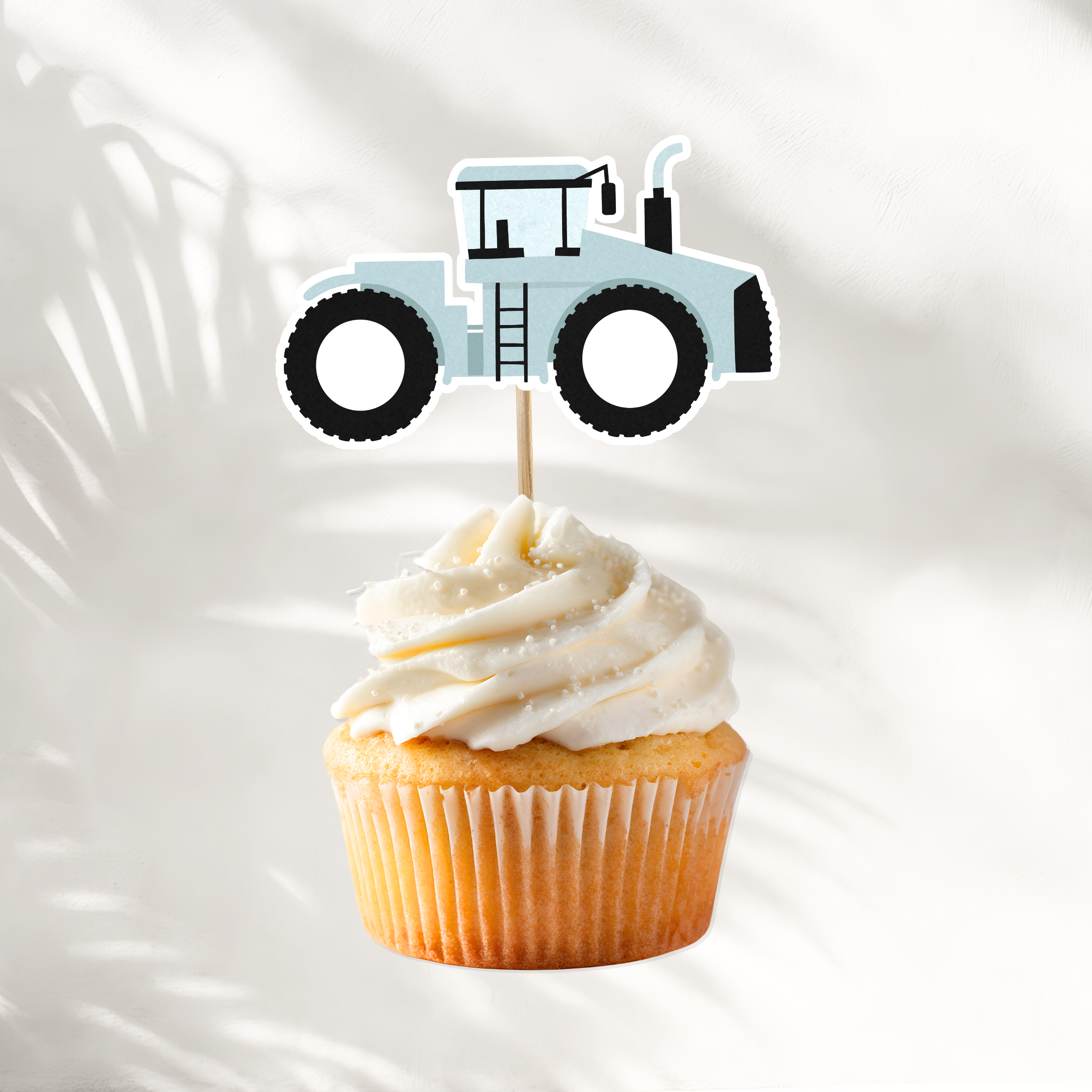Tractors Cake Toppers