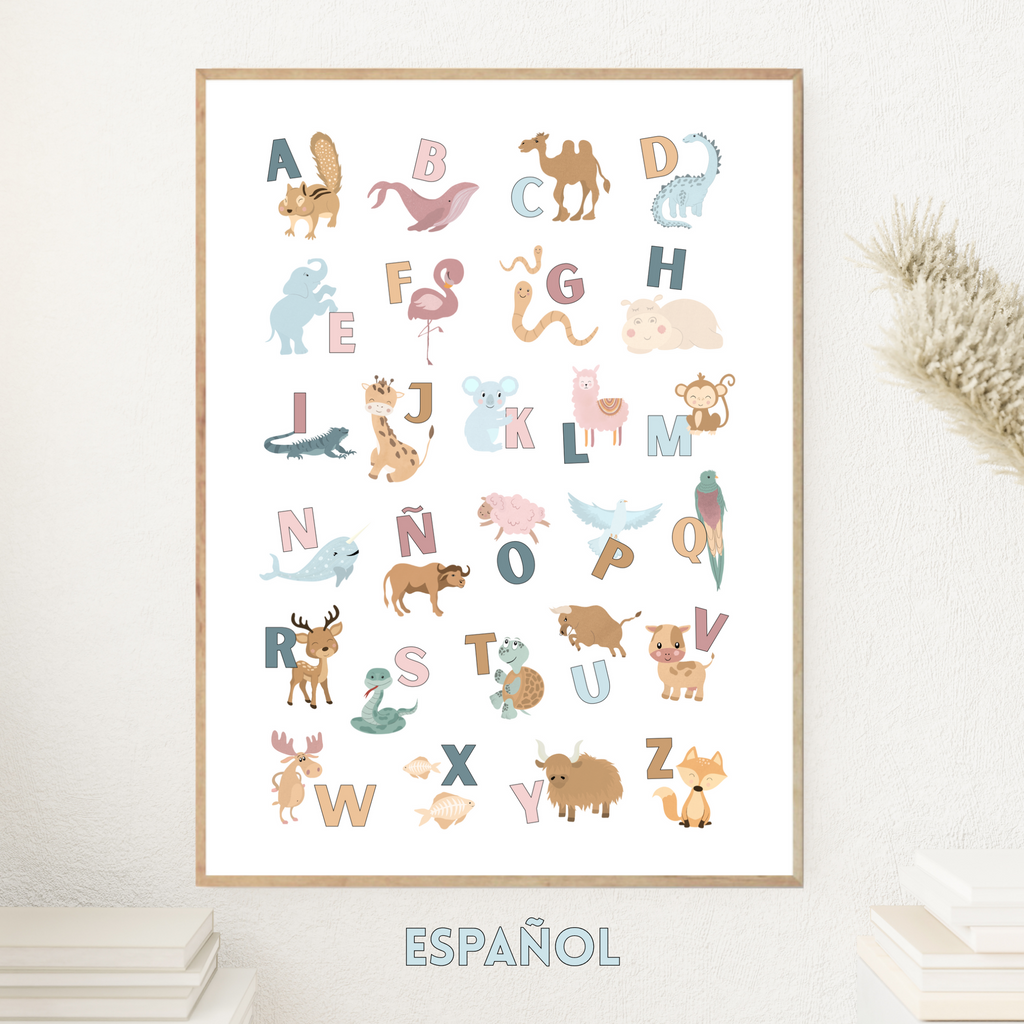 Baby Color Animal Alphabet