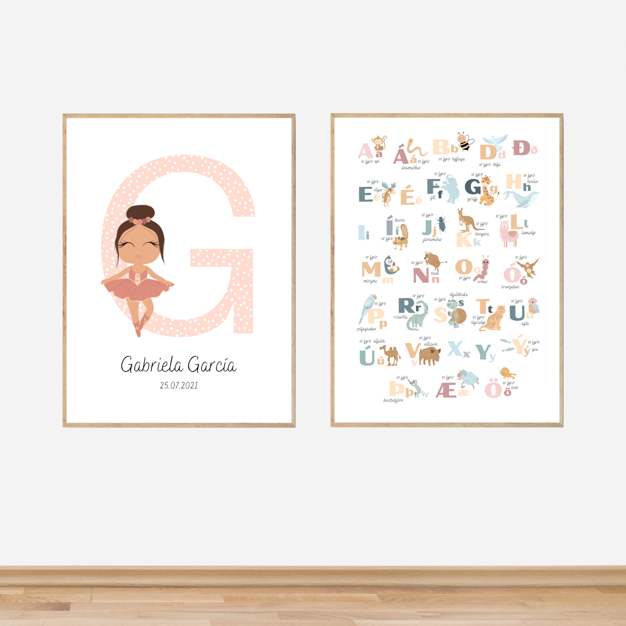 Ballerina Name & Birth Details