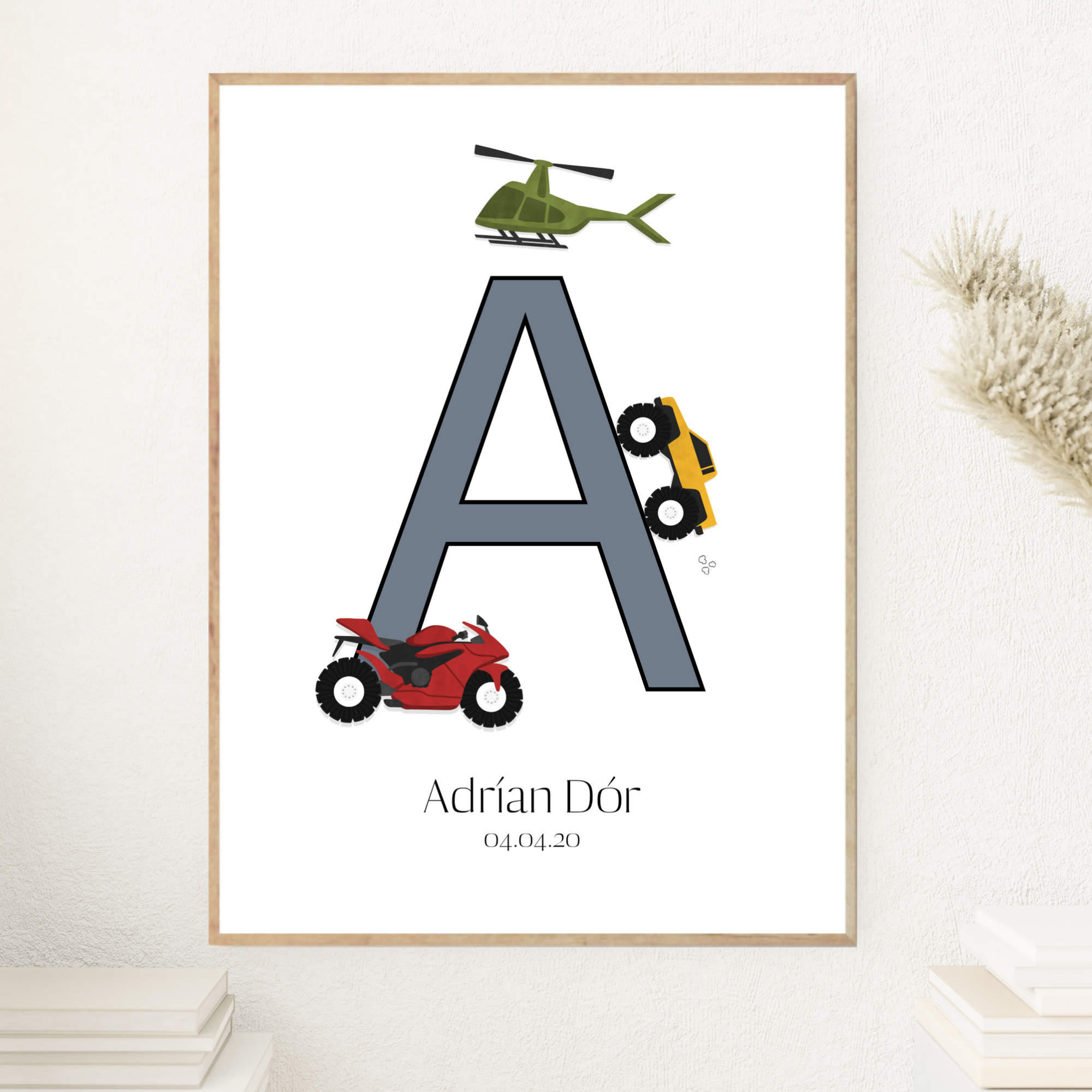 Vehicles Letter & Birth Details