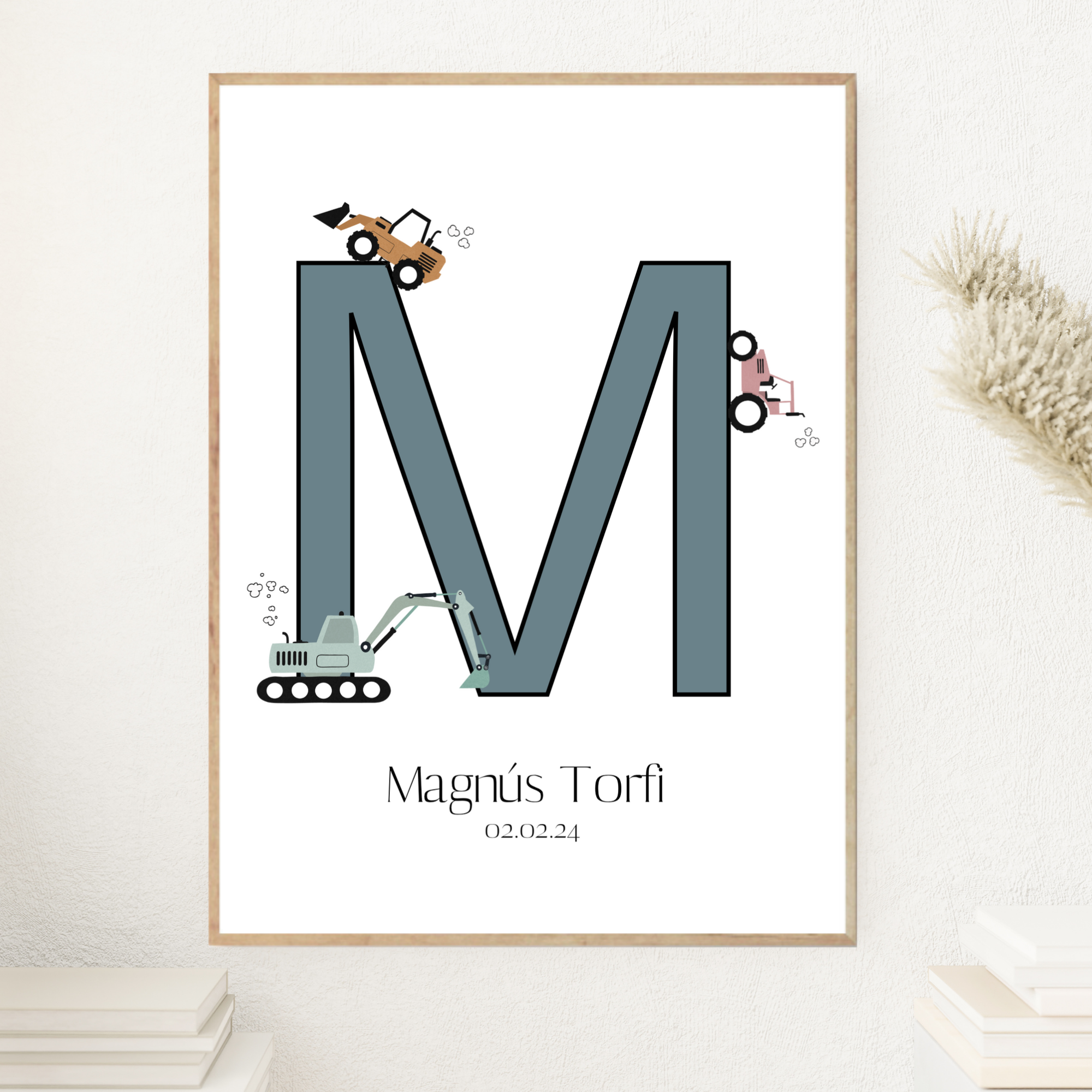 Tractors Letter & Birth Details